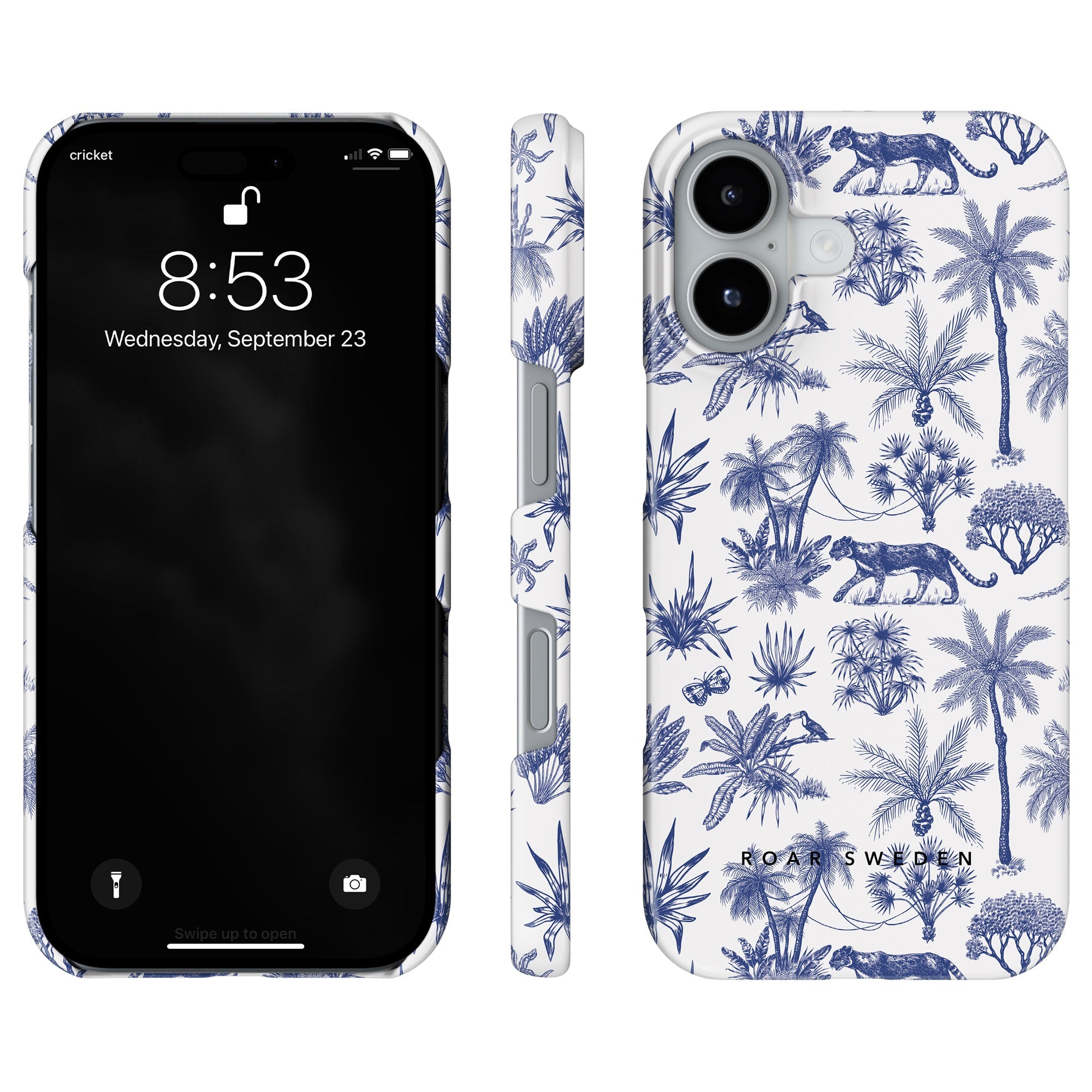 Slim mobilskal – Toile De Jouy