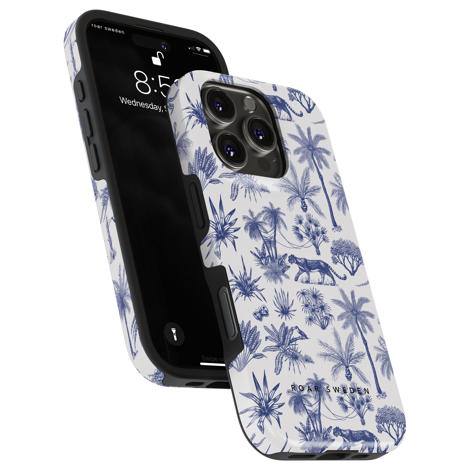 Toile De Jouy - Tough Case - Roar Sweden