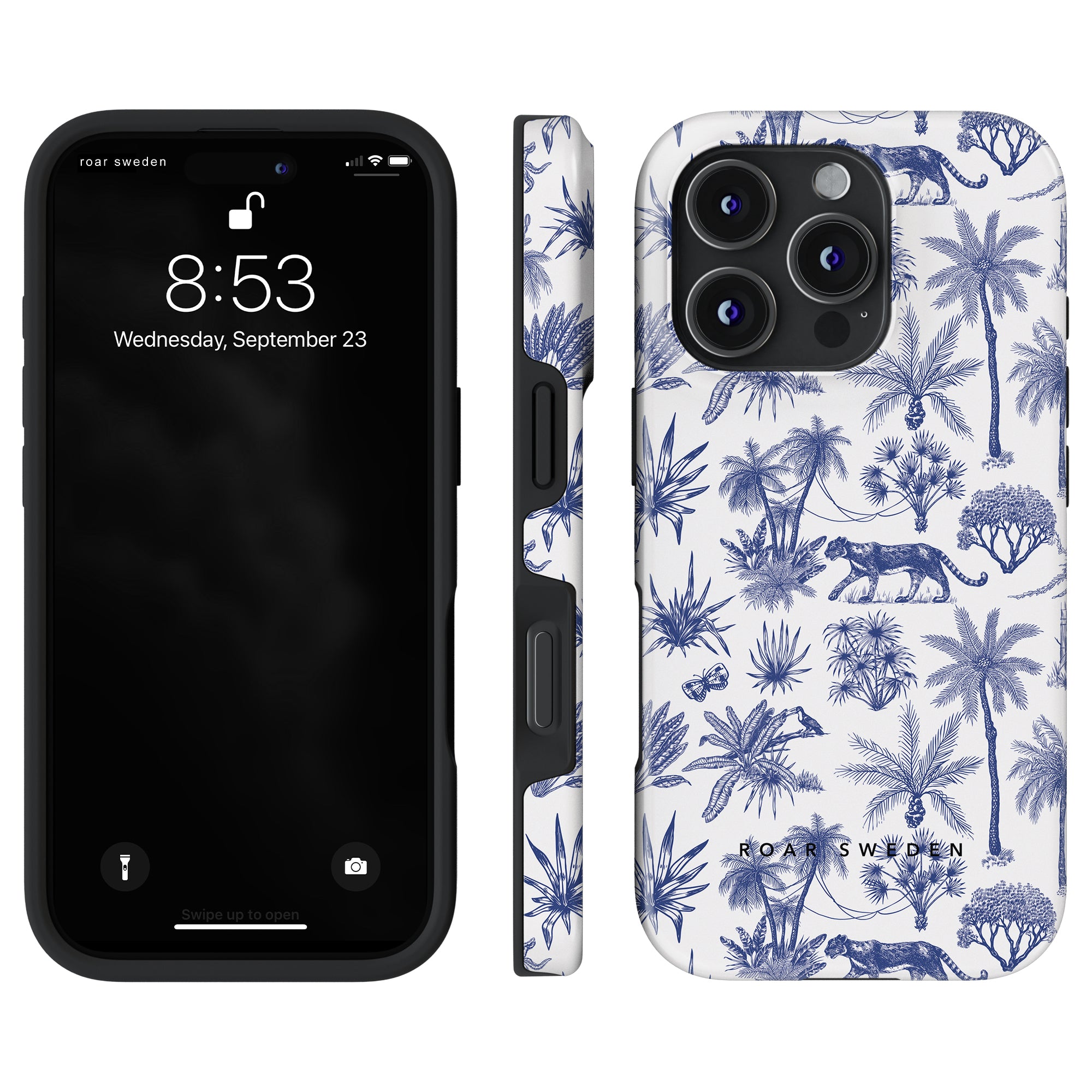 Toile De Jouy - Tough Case - Roar Sweden
