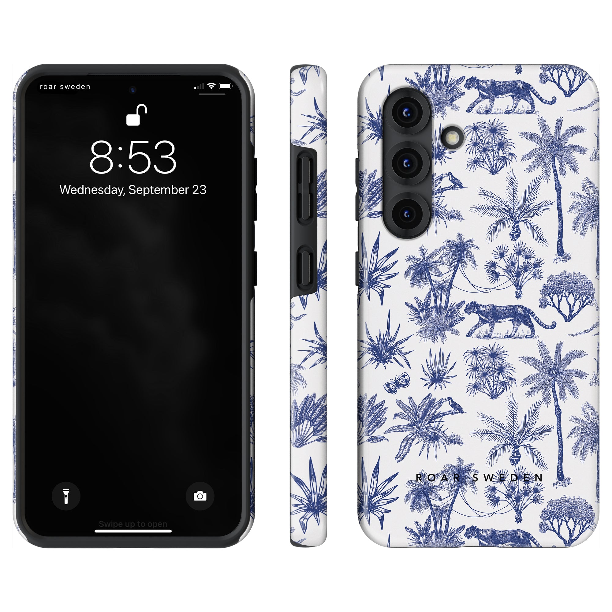 Toile De Jouy - Tough Case - Roar Sweden