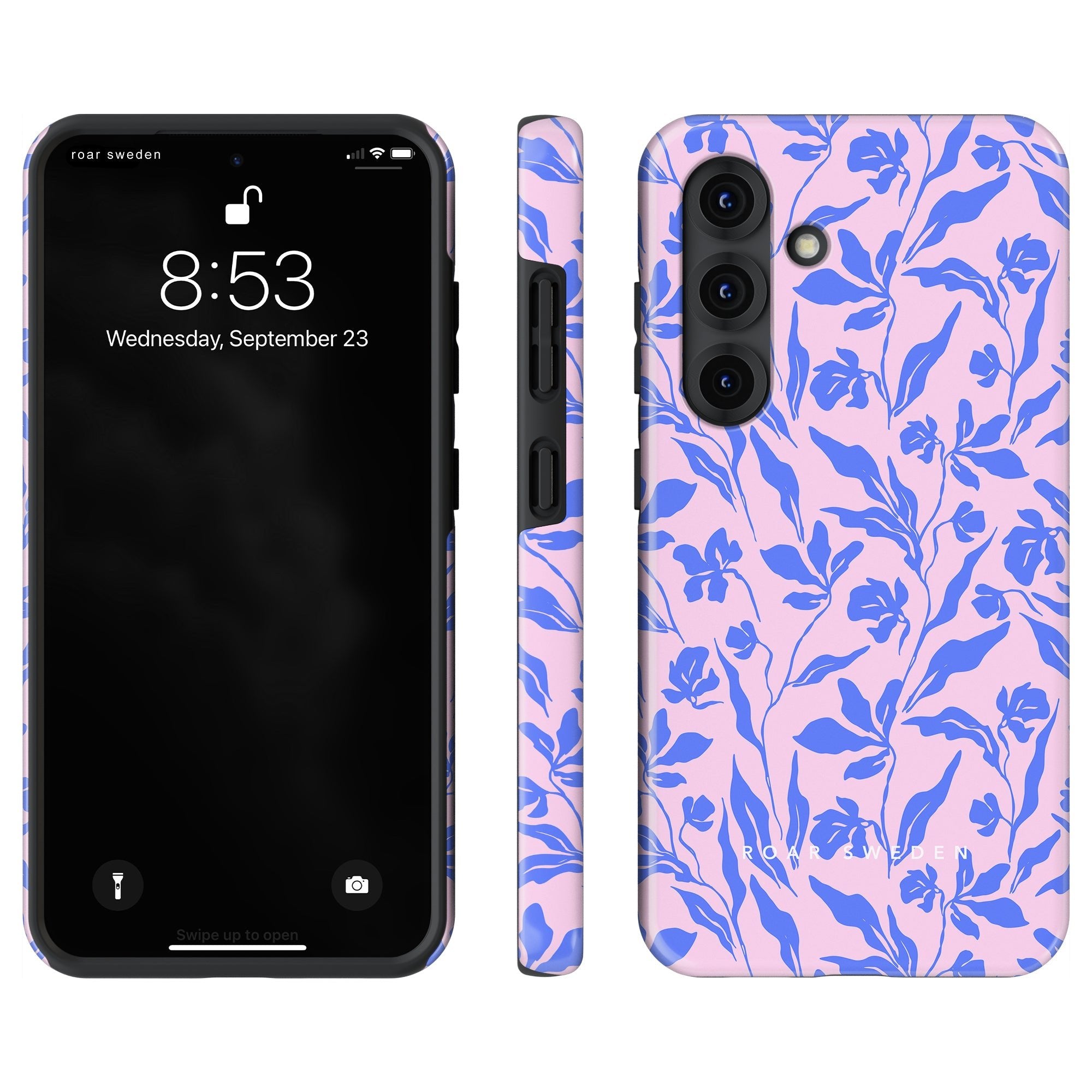 Trailing Flowers - Tough Case - Roar Sweden