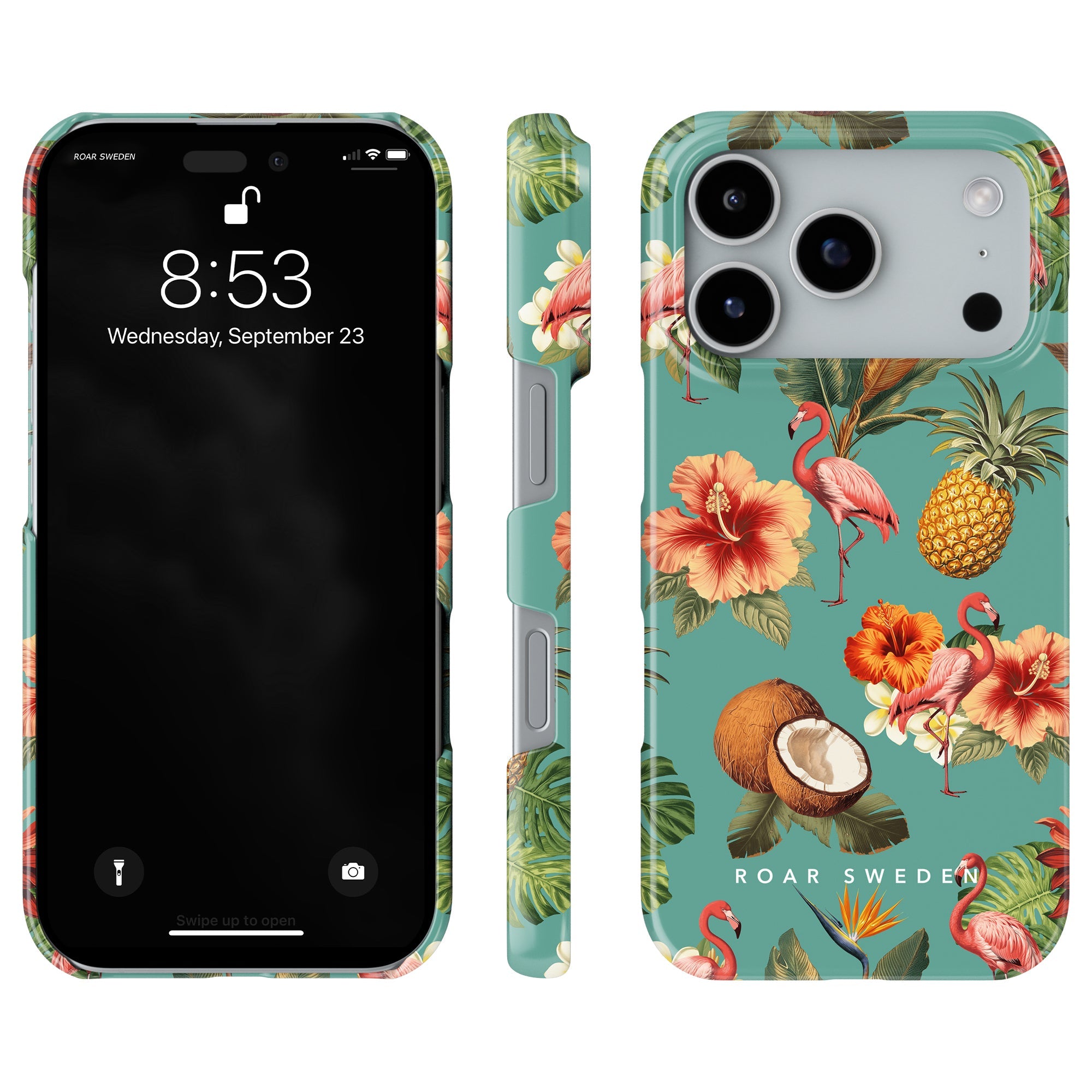 Slim mobilskal – Tropical Elegance