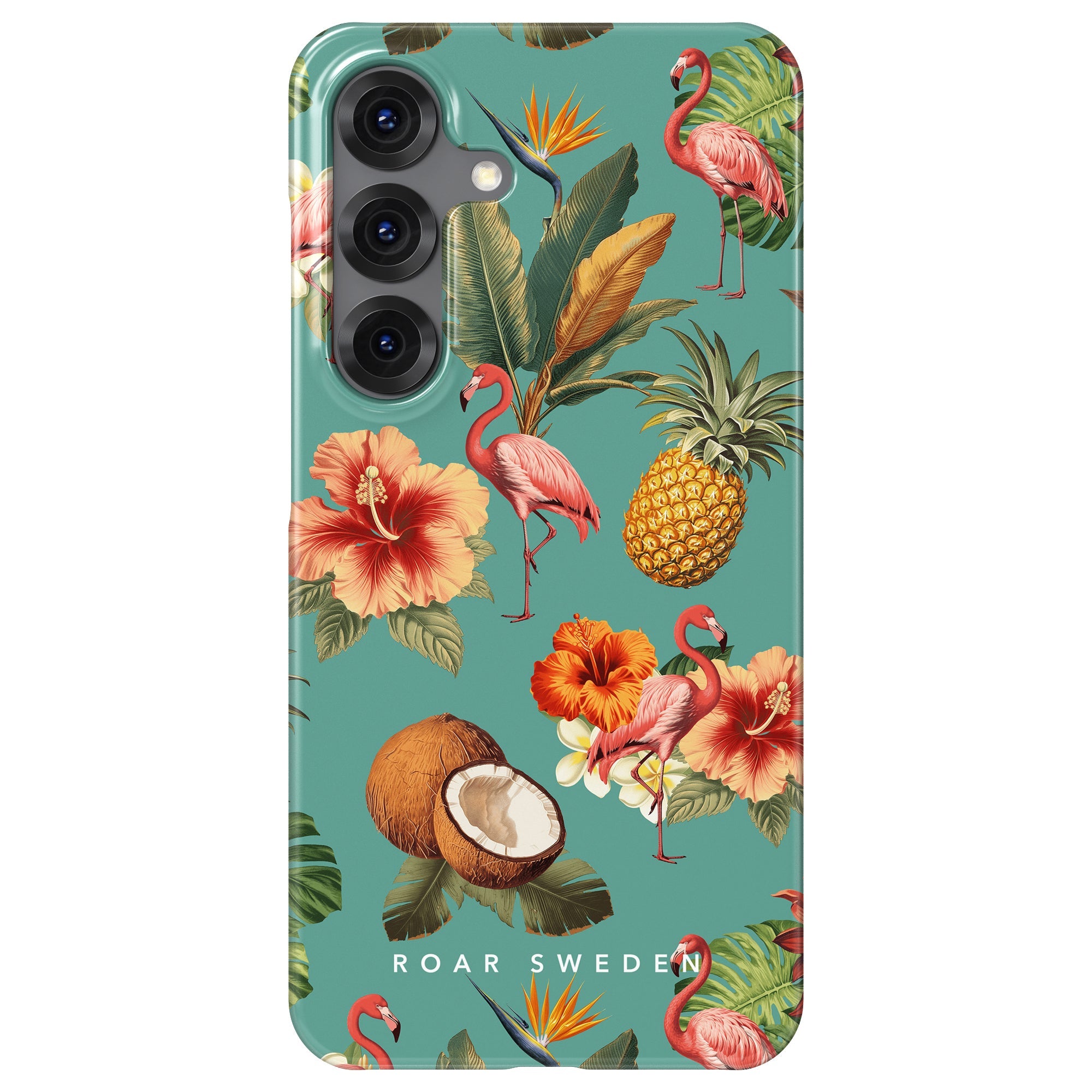 Slim mobilskal – Tropical Elegance