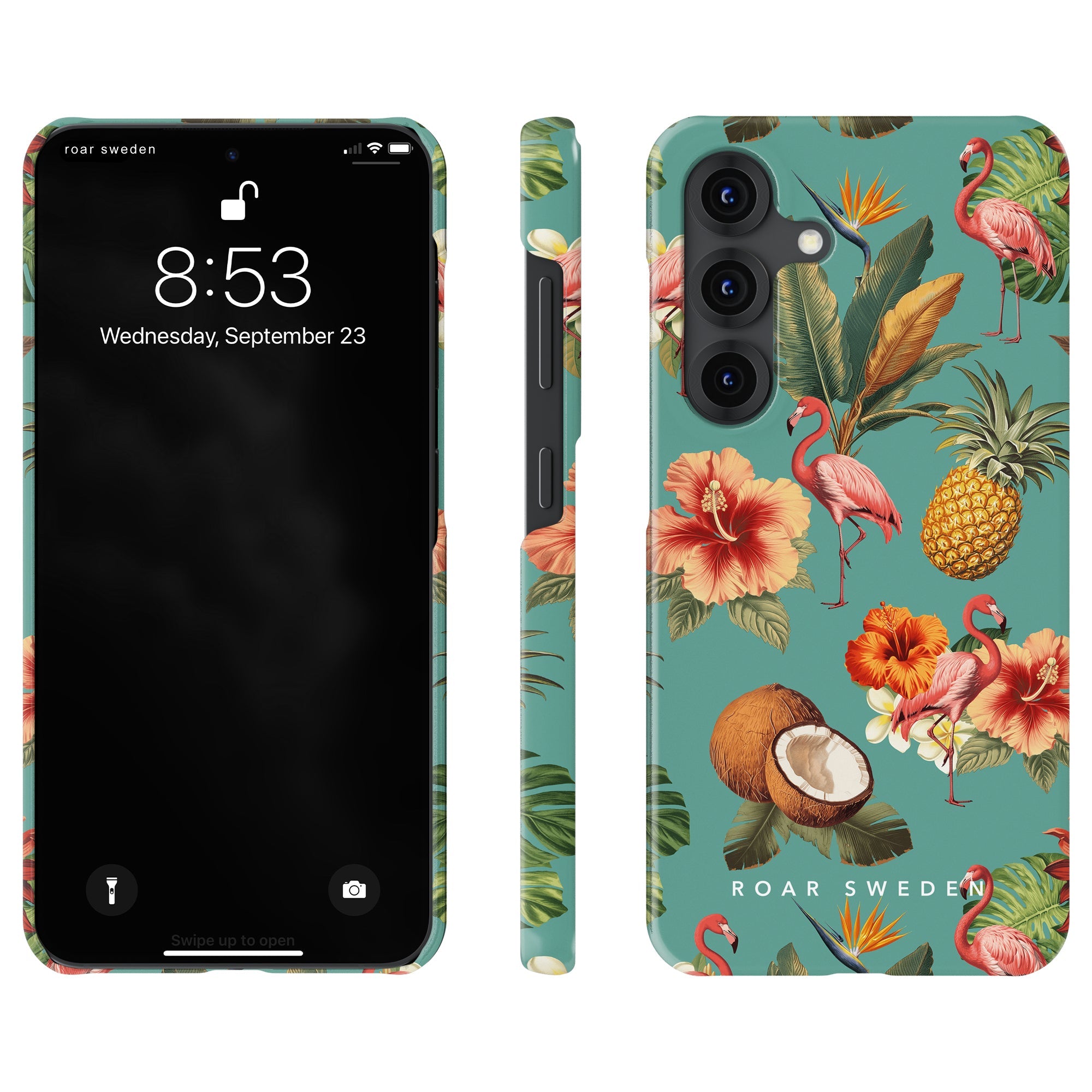 Slim mobilskal – Tropical Elegance