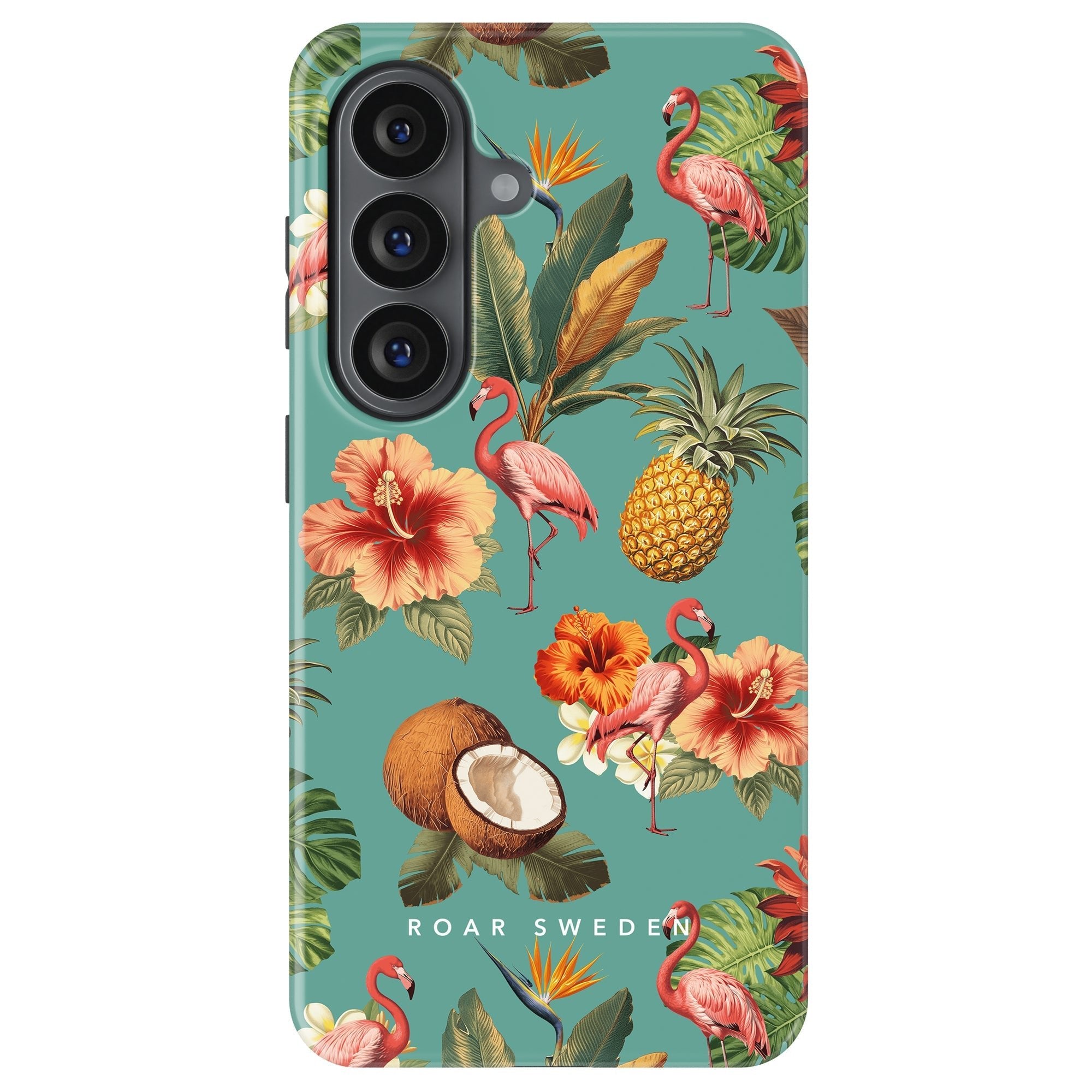 Tropical Elegance - Magnetic Tough Phone Case - Roar Sweden
