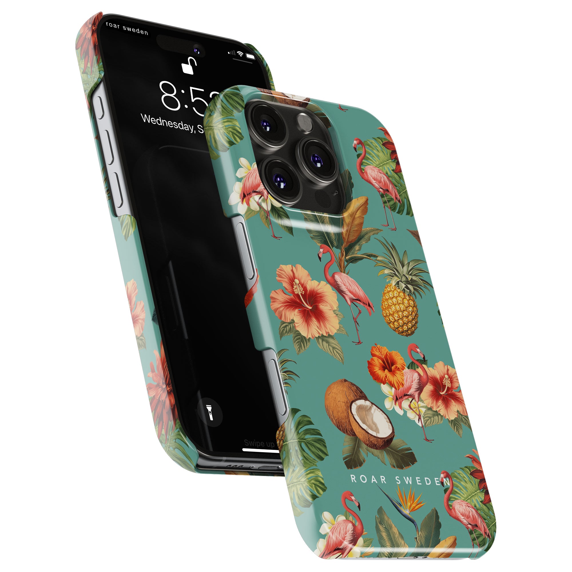 Slim mobilskal – Tropical Elegance