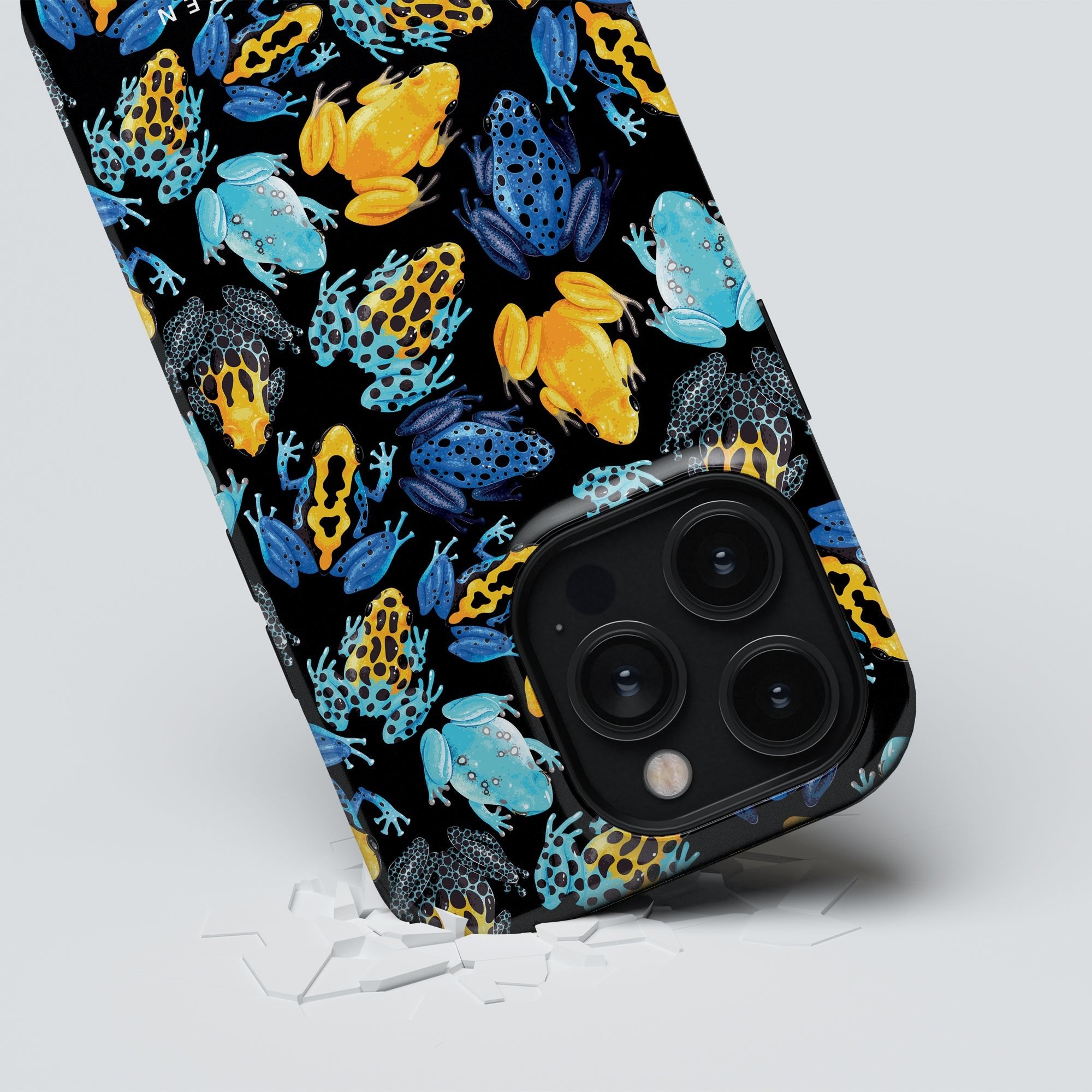 Tropical Frogs - Magsafe Tough Case - Roar Sweden