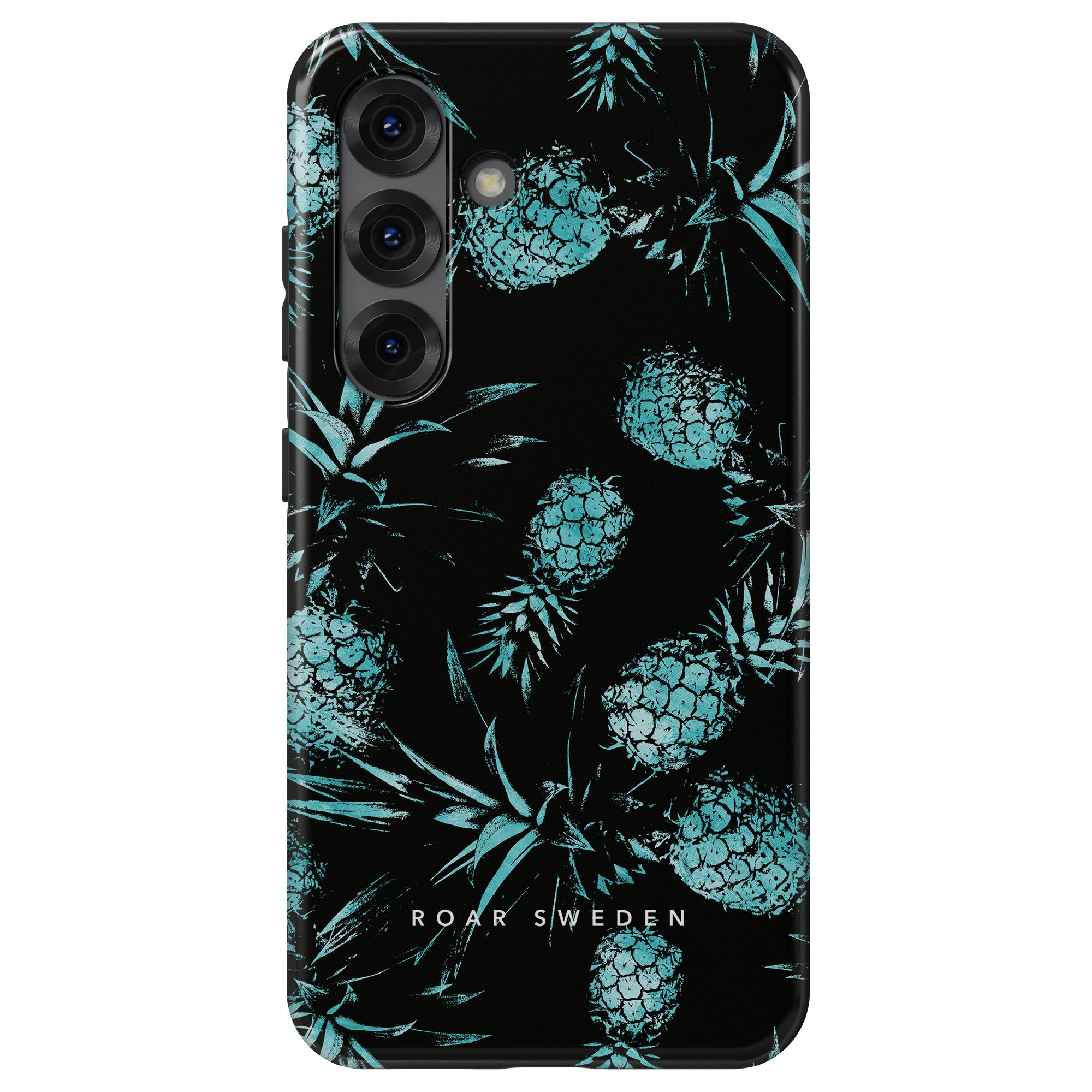 Tough mobilskal – Turquoise Pineapples