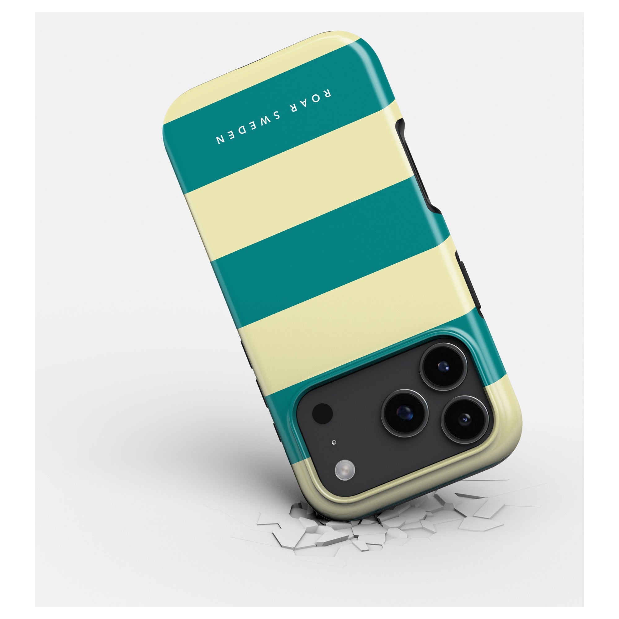 Turtle Stripes - Magsafe Tough Case - Roar Sweden
