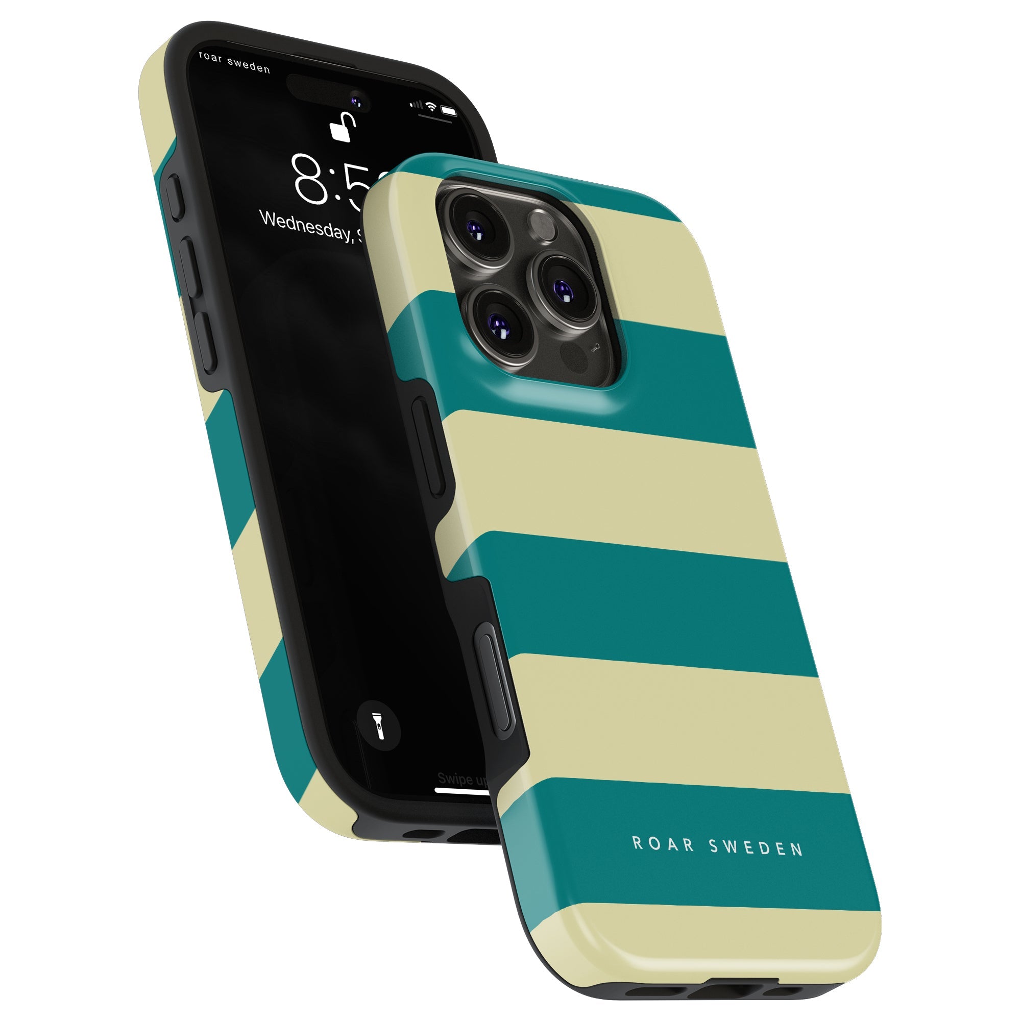 Tough mobilskal - Turtle Stripes