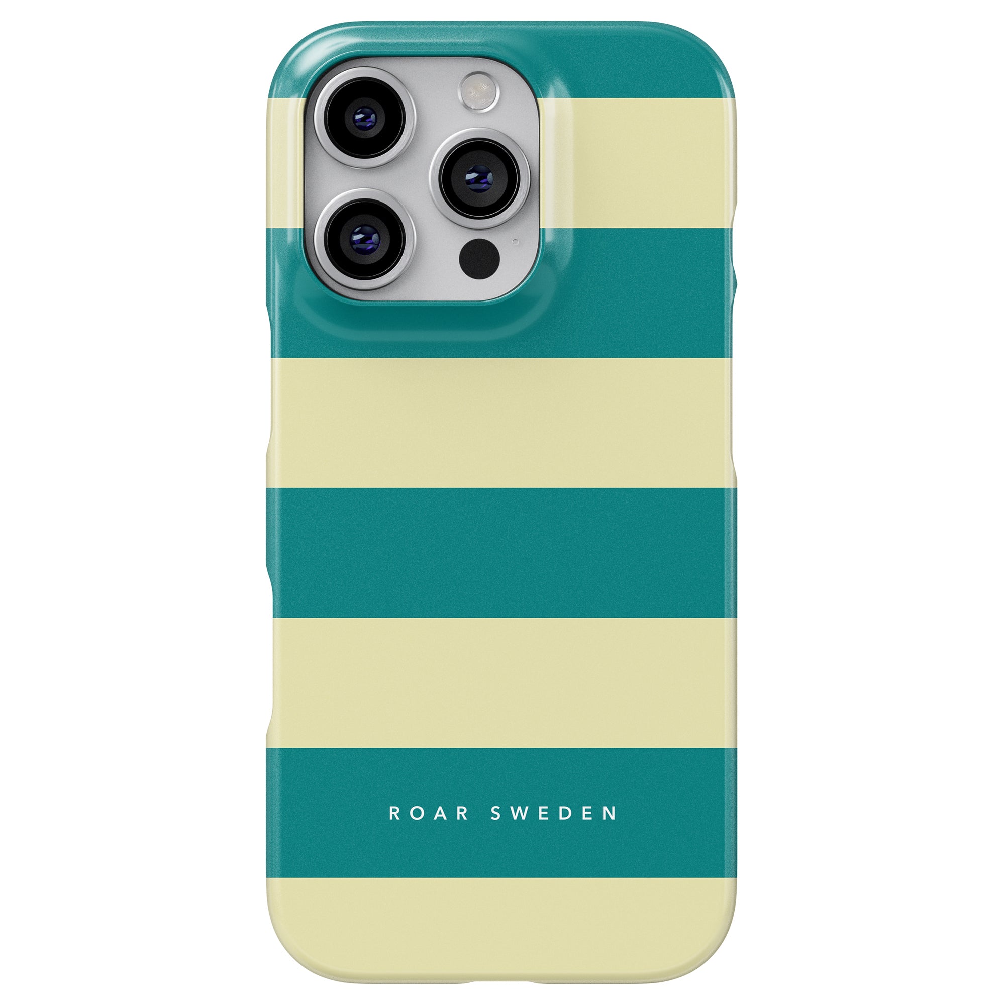 Turtle Stripes - Slim case - Roar Sweden
