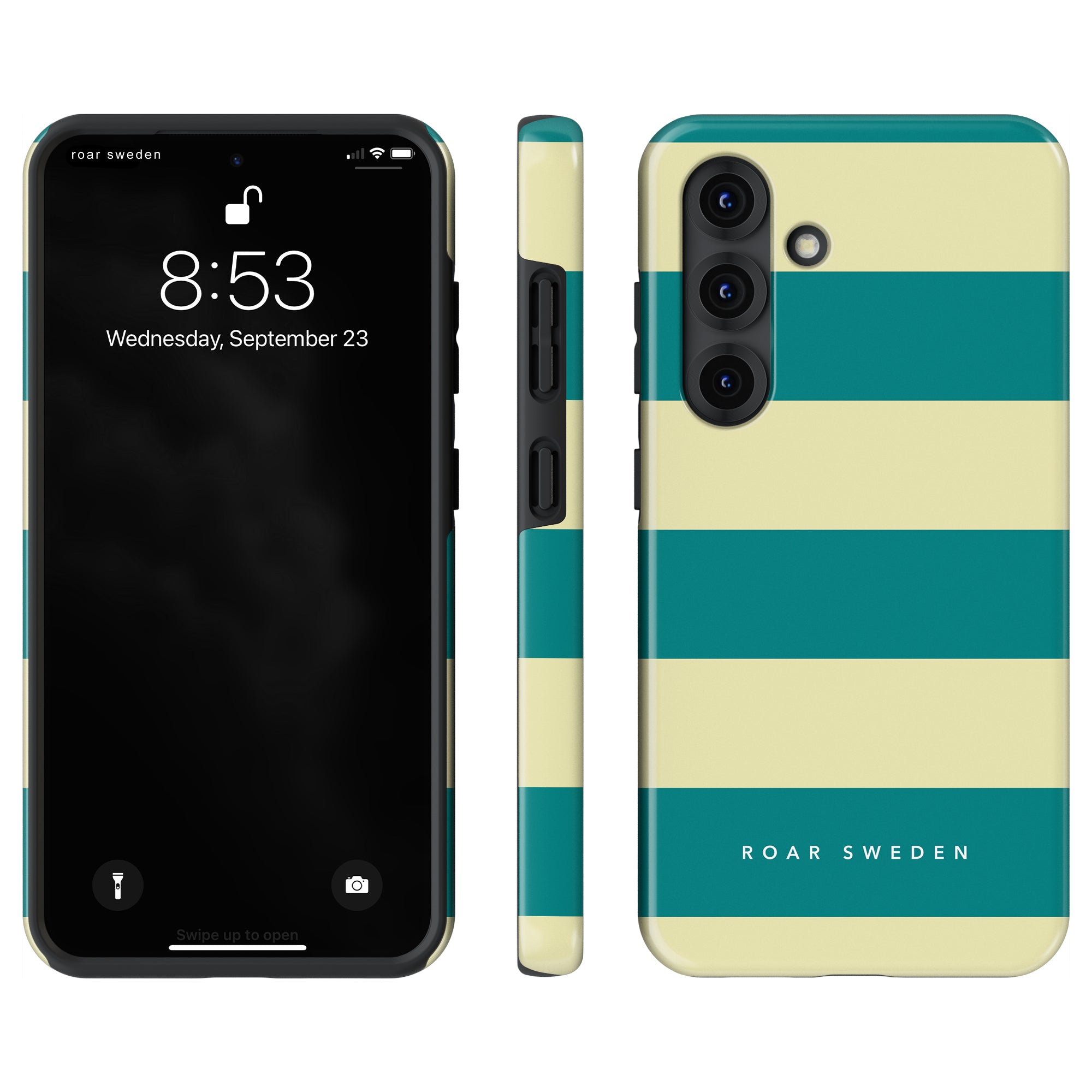 Turtle Stripes - Tough Case - Roar Sweden