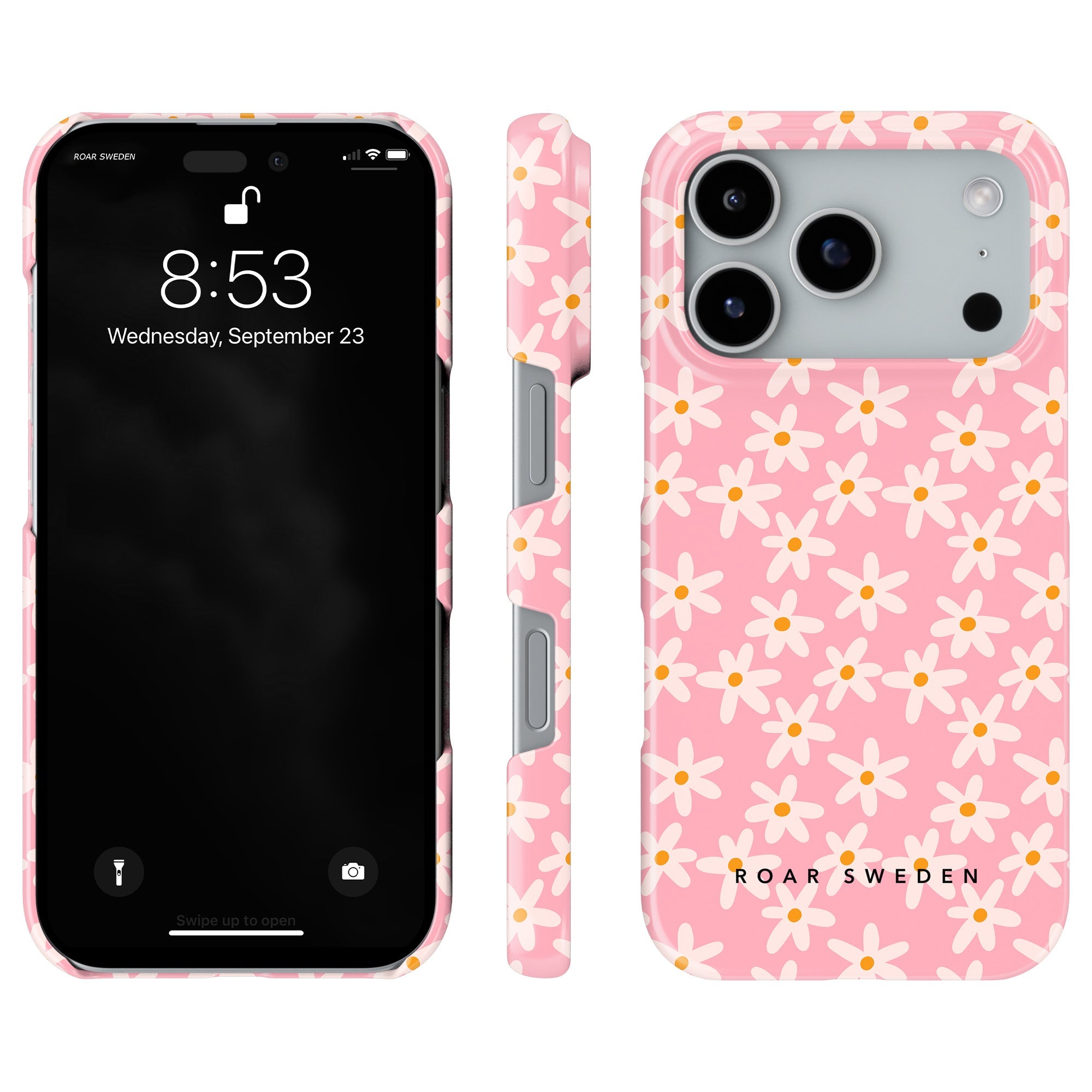 Spring Flower Pink - Slim case