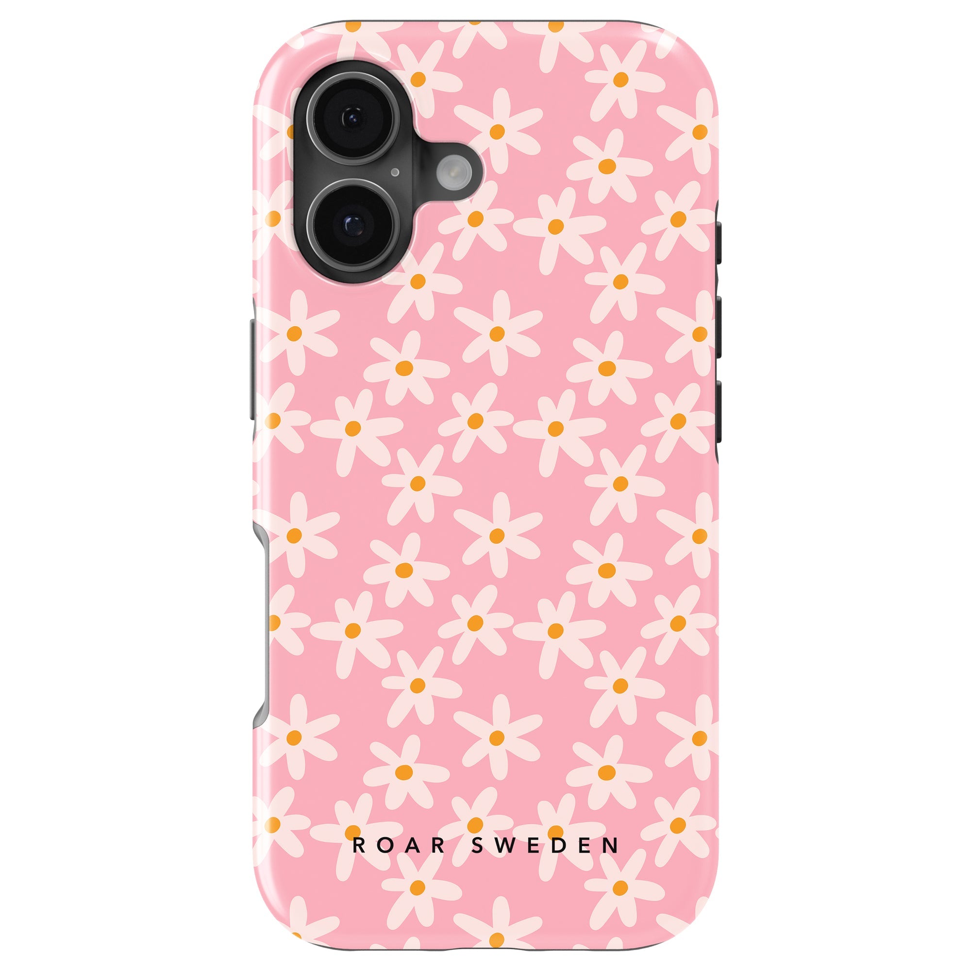 Tough mobilskal – Vårblomma Rosa