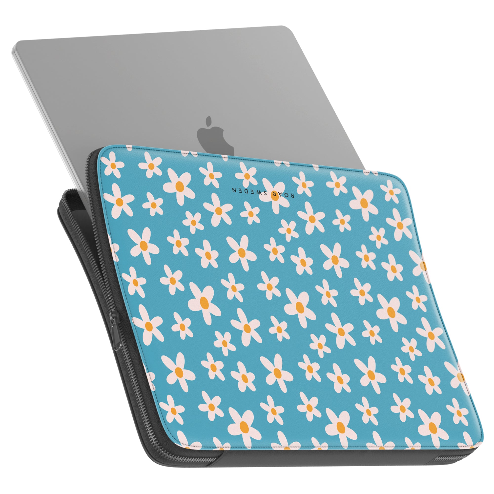 Vårblomma Blå - Laptopfodral - Roar Sweden