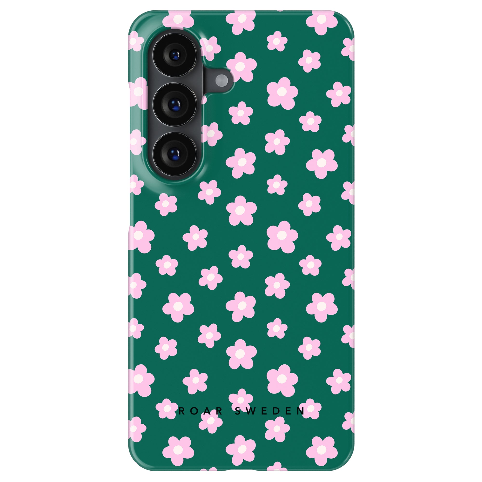 Spring Flower Green - Slim case