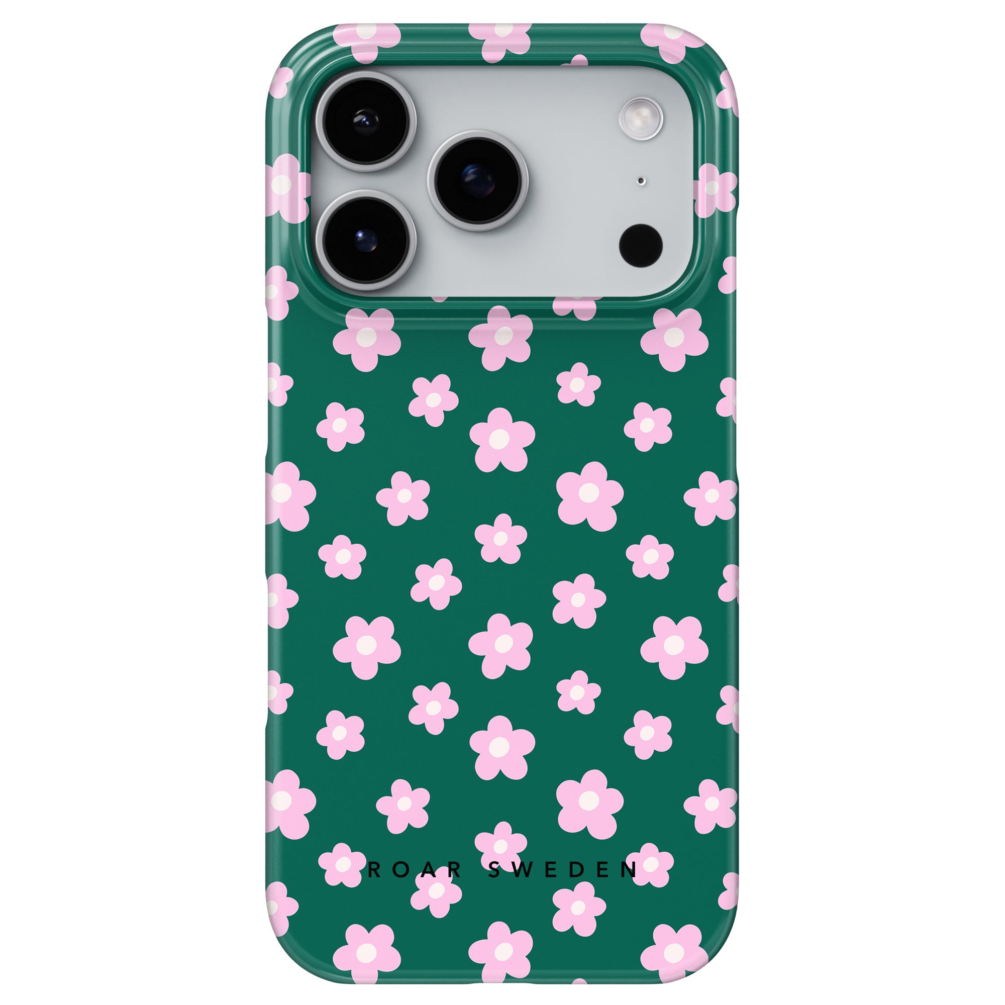 Spring Flower Green - Slim case
