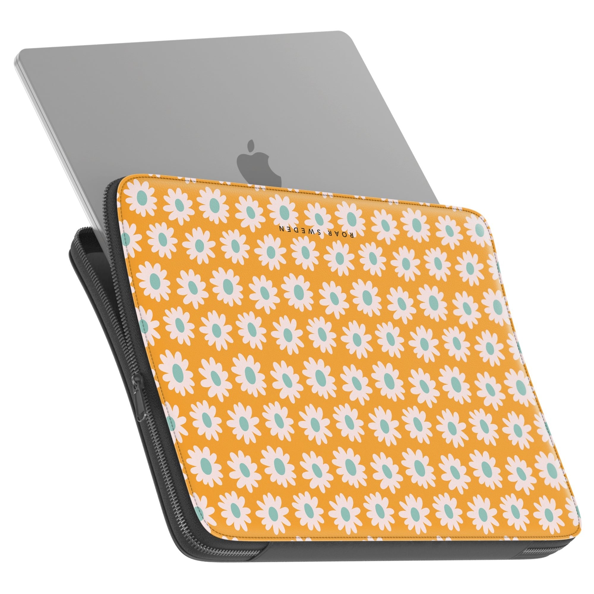 Vårblomma Orange - Laptopfodral - Roar Sweden