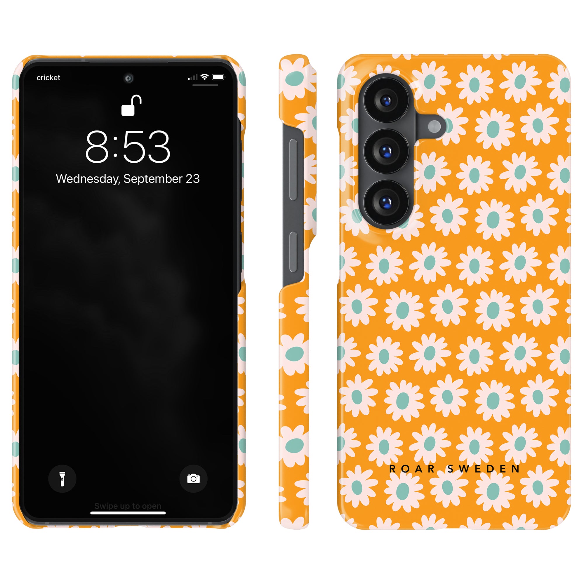 Spring Flower Orange - Slim case