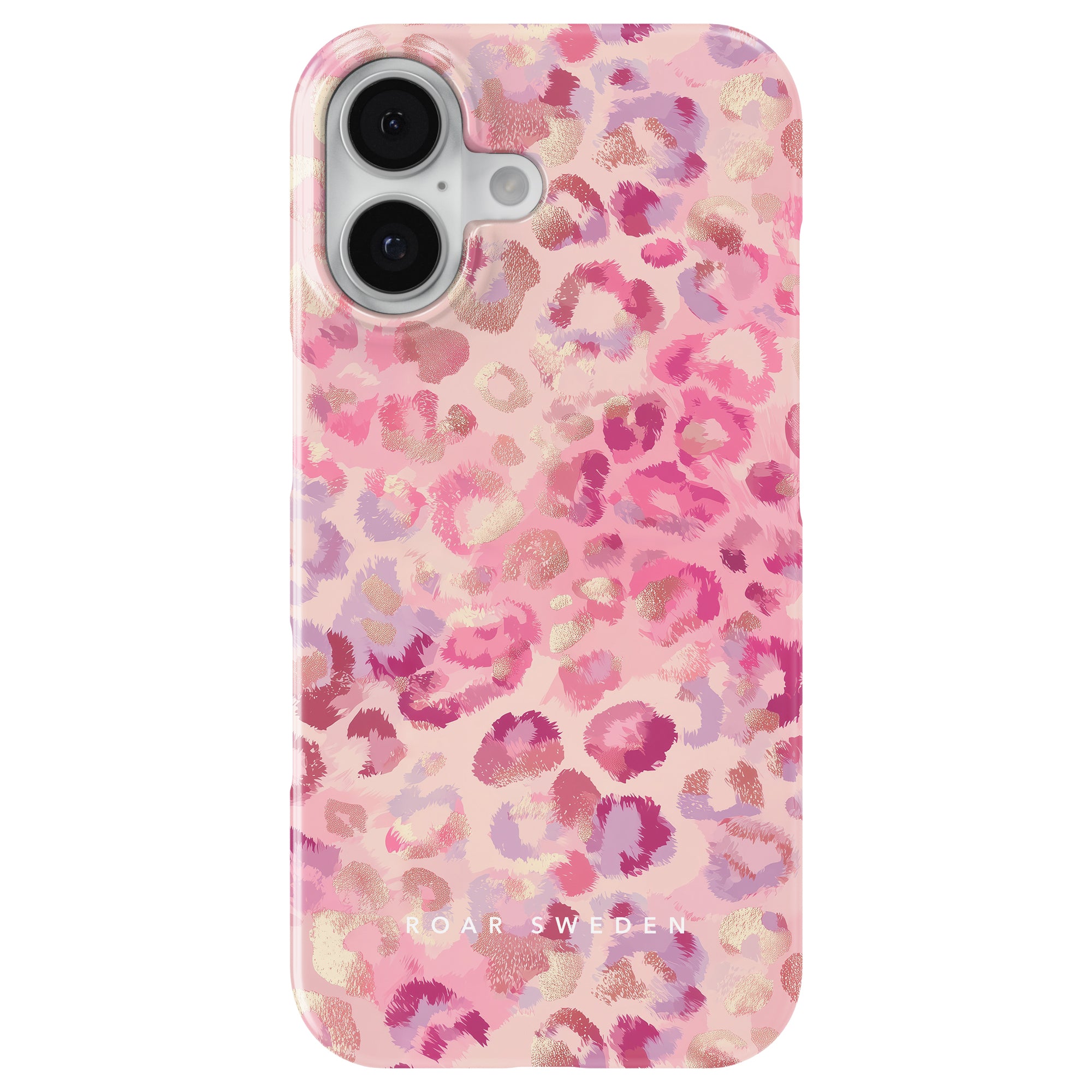 Velvet Leopard - Slim case