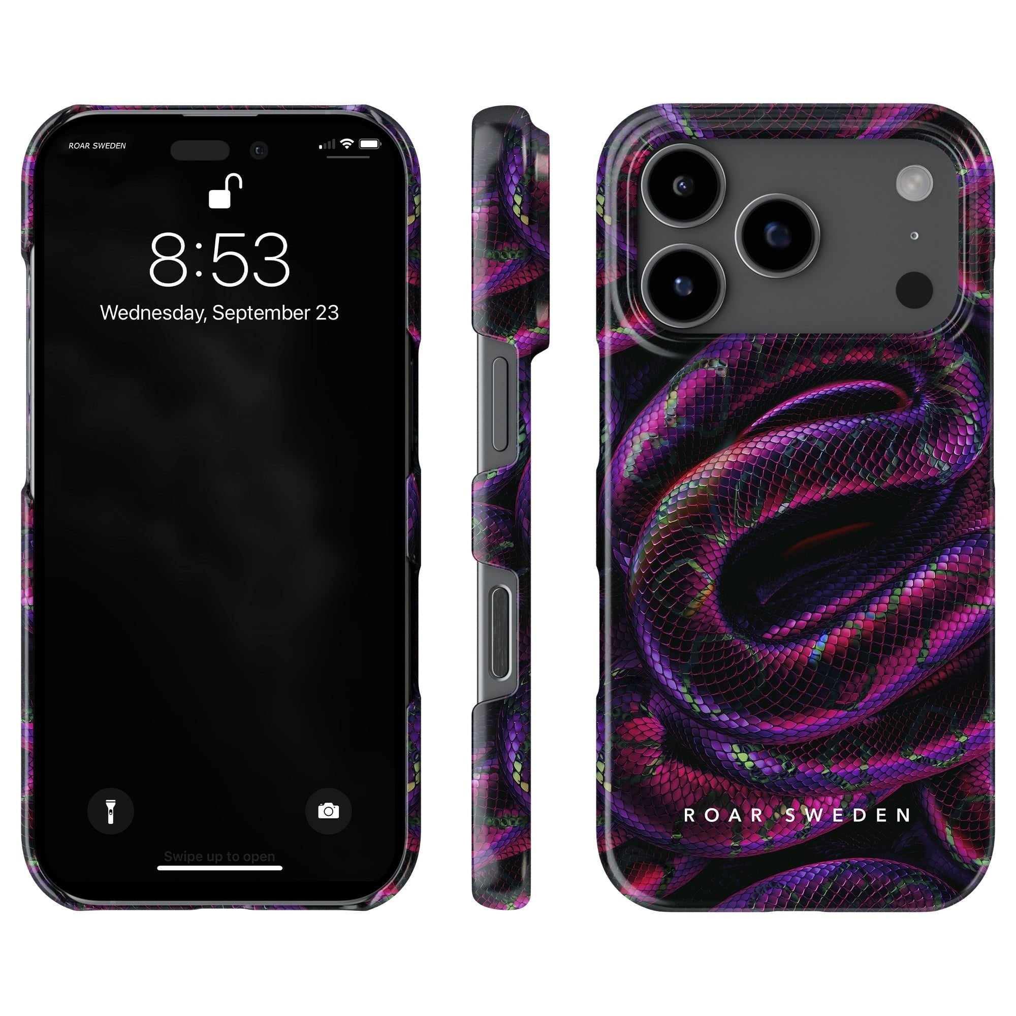 Venom - Slim case - Roar Sweden