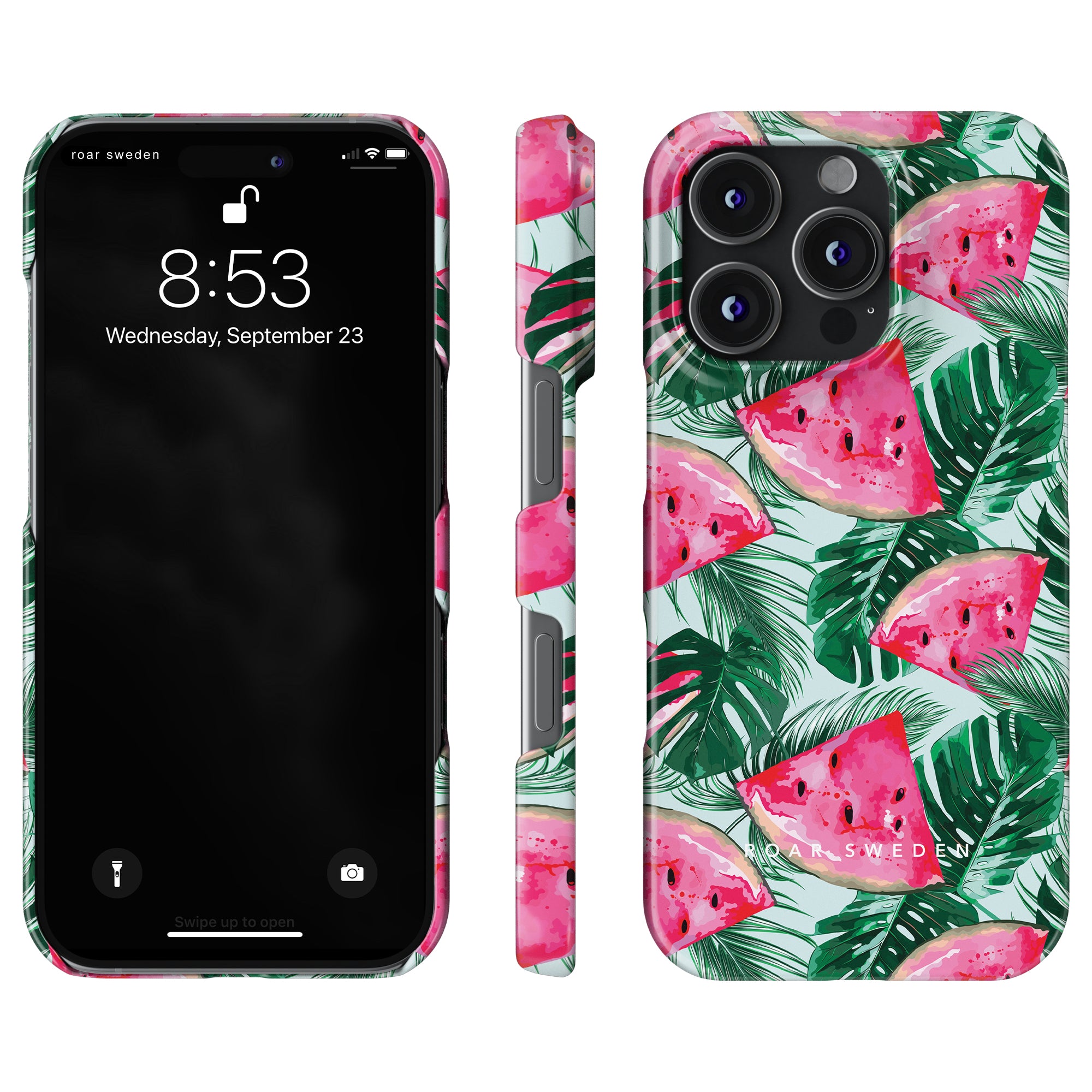 Slim mobilskal – Watermelon