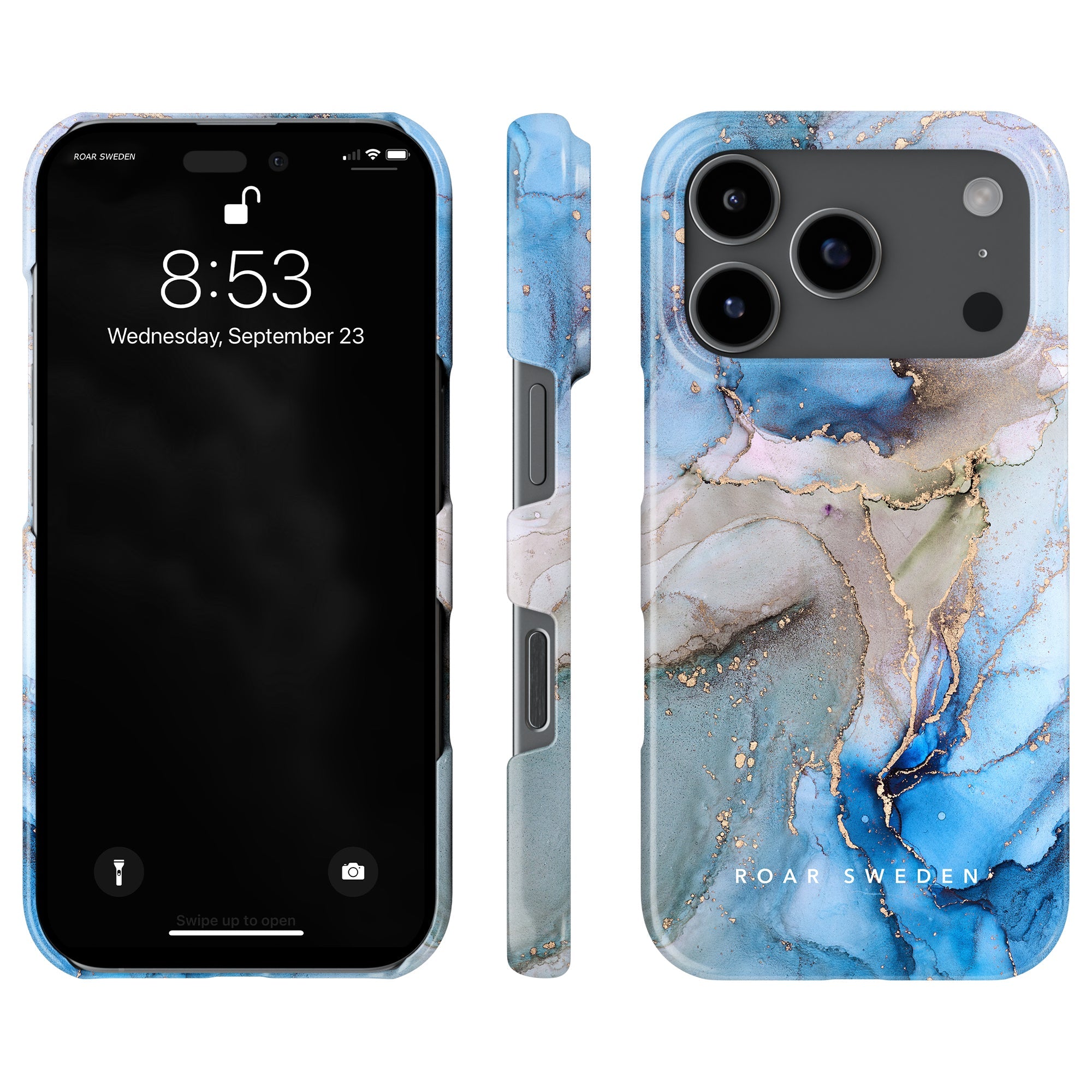 Slim mobilskal – Waves