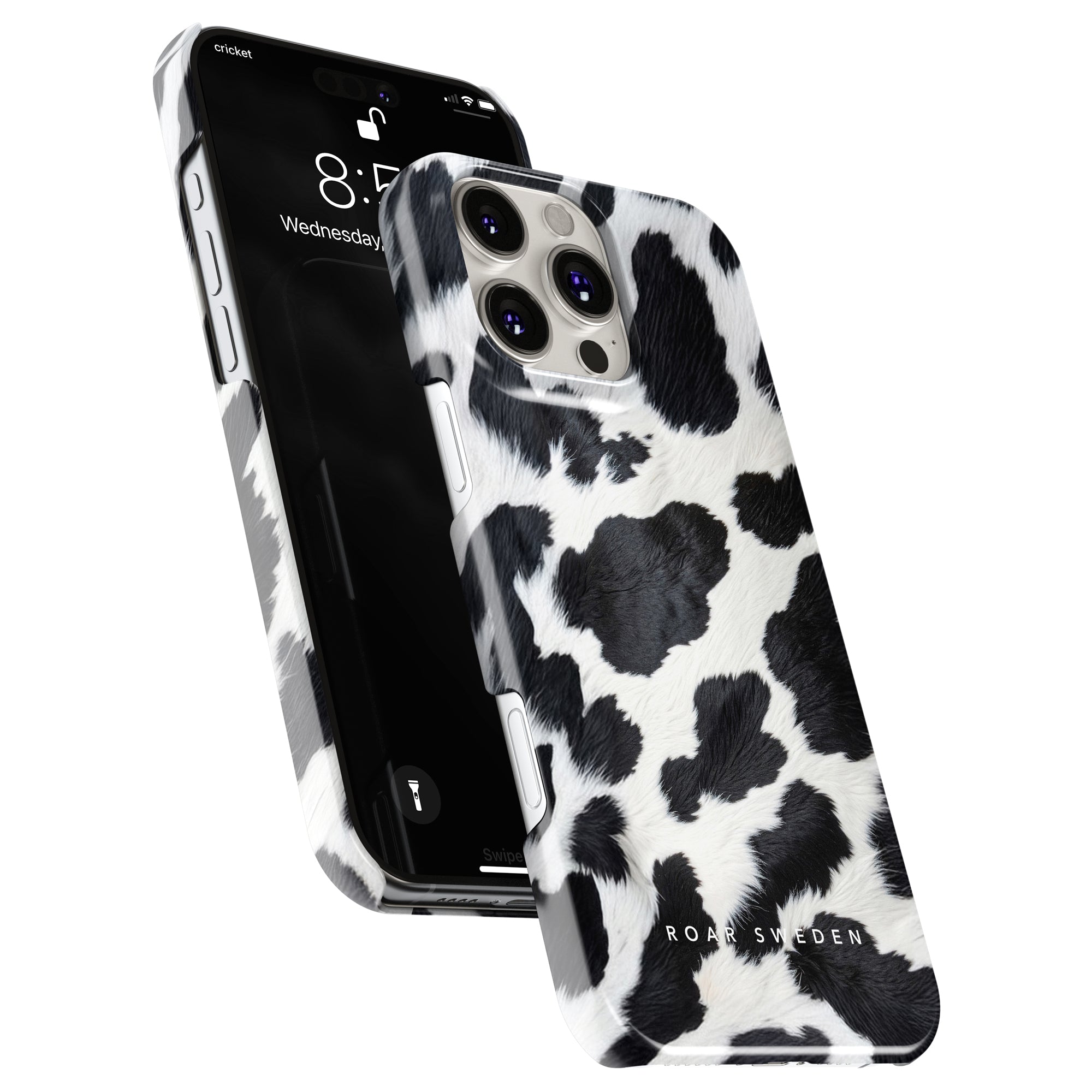 Slim mobilskal – White Cow