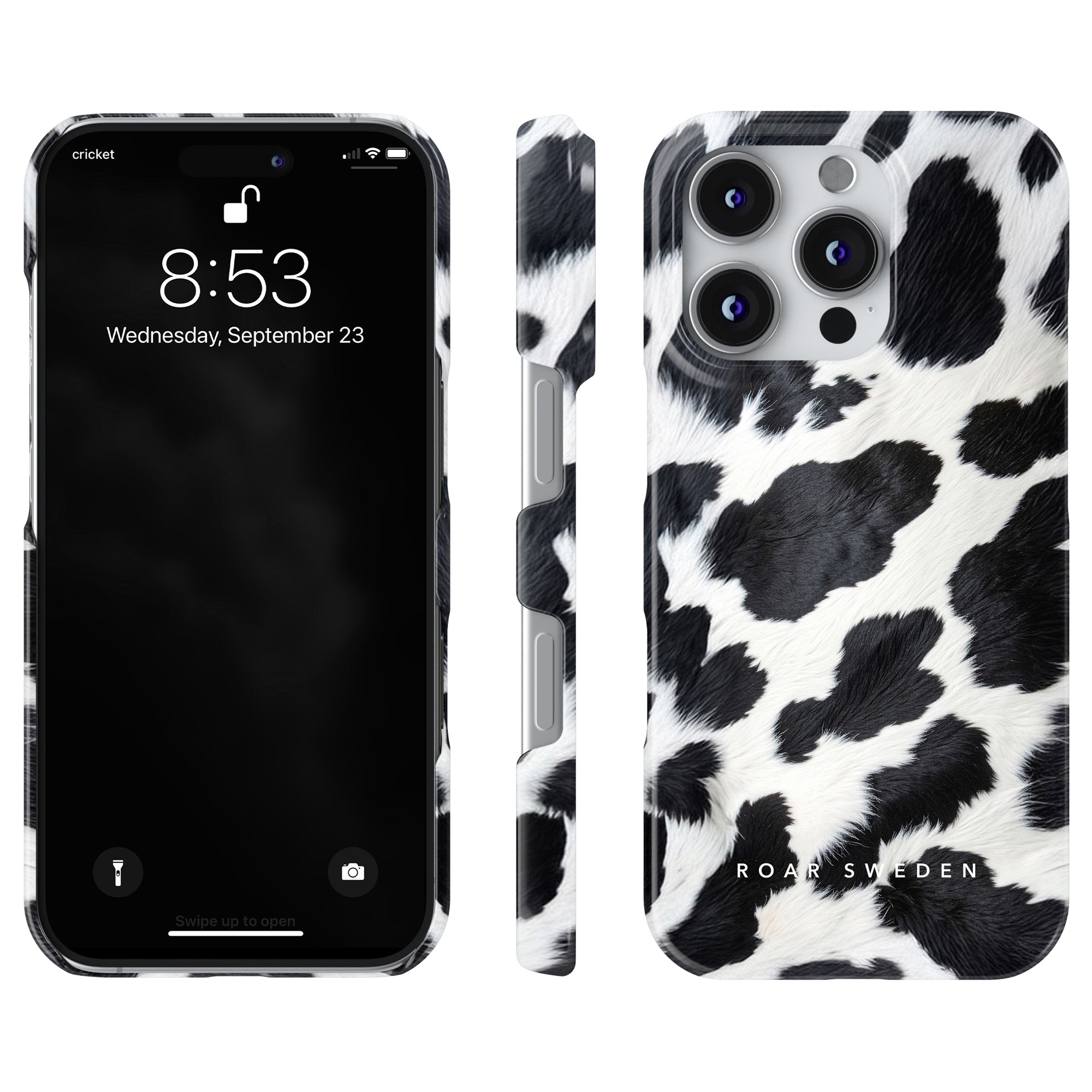 Slim mobilskal – White Cow