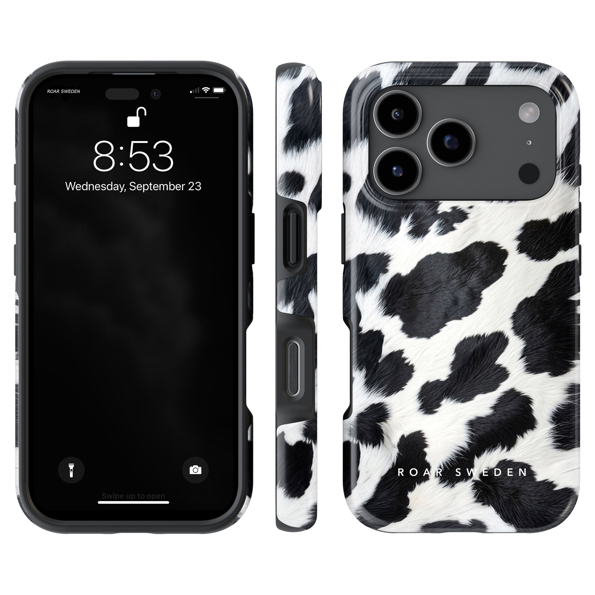 Cow Tough mobilskal – White Cow