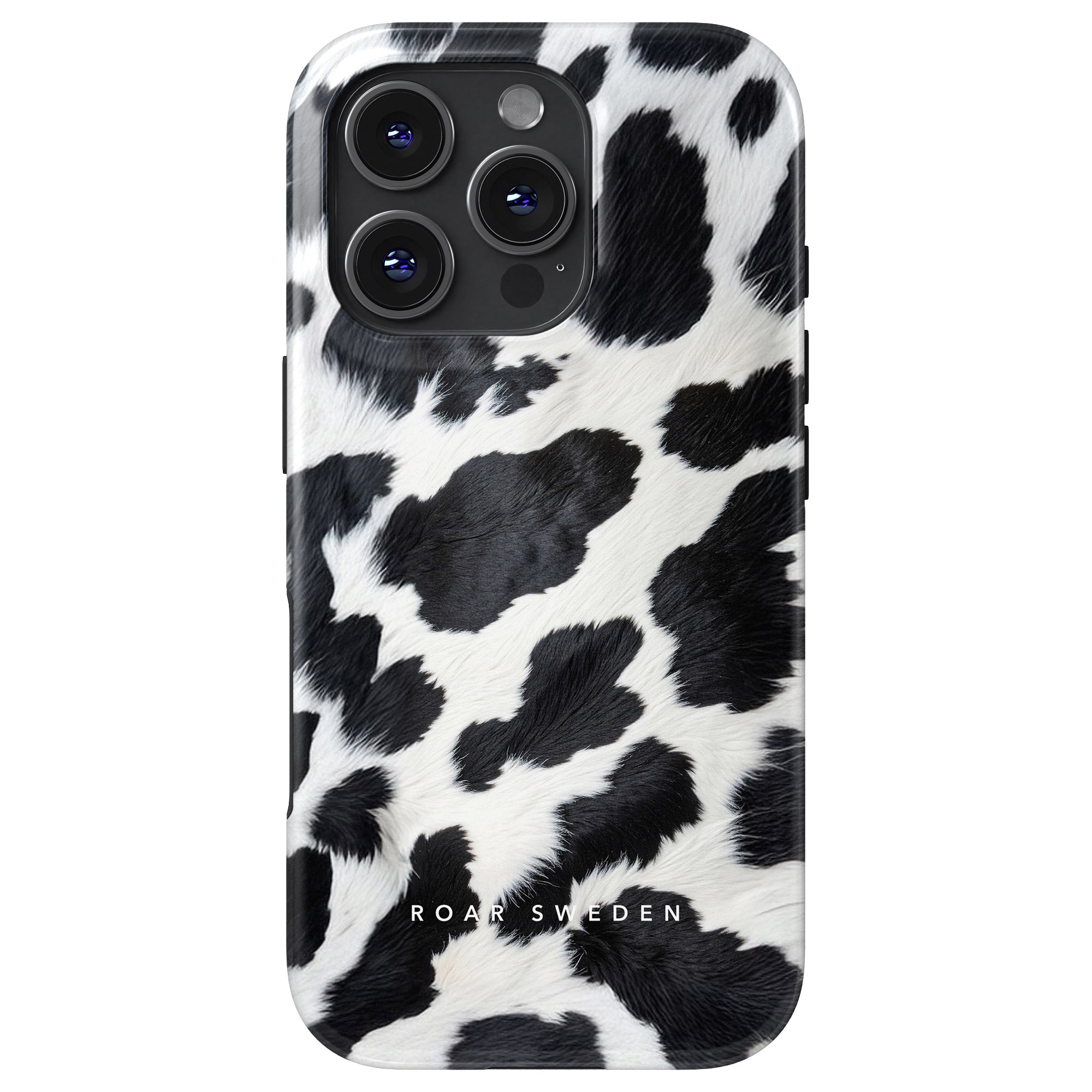 Cow MagSafe mobilskal – White Cow