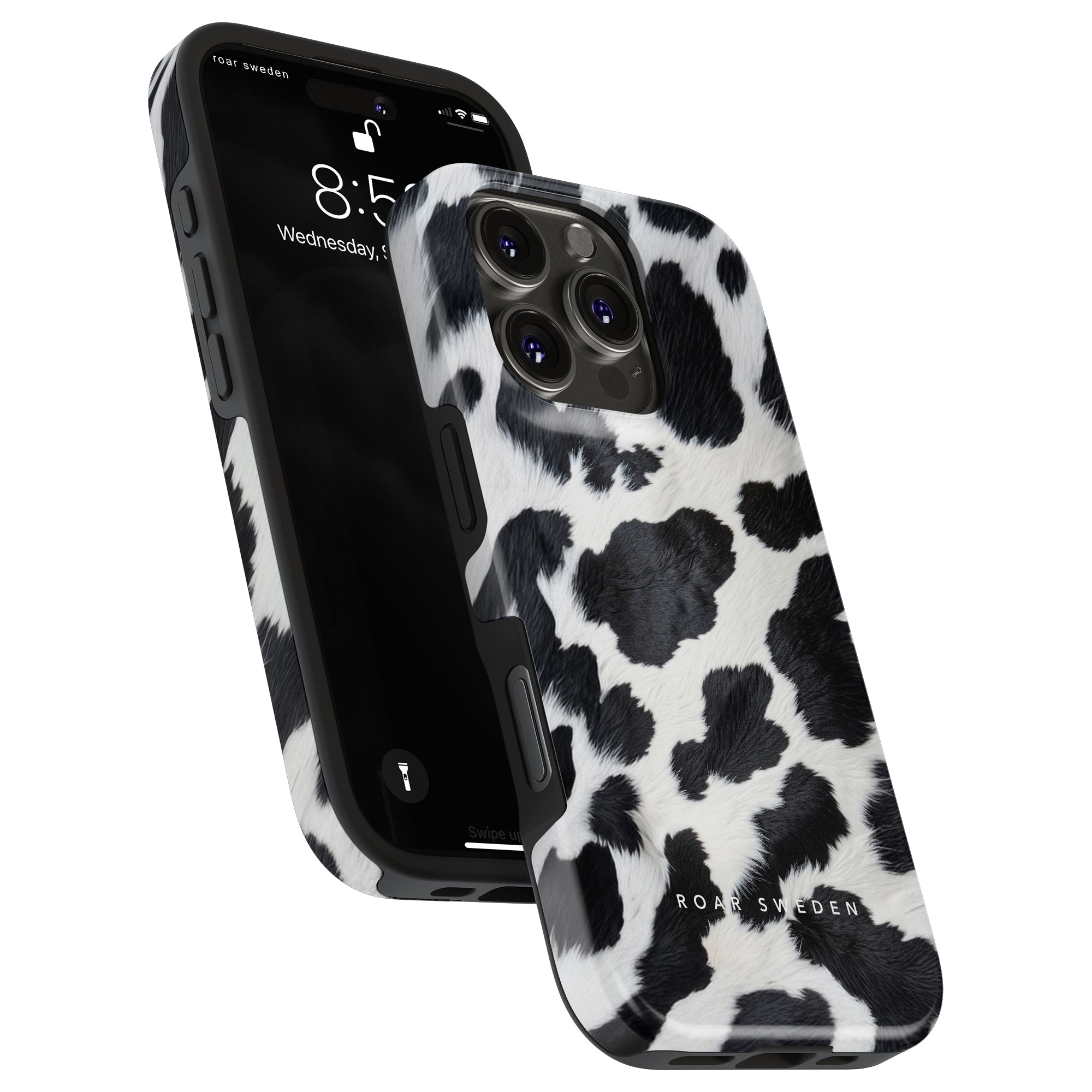 Cow Tough mobilskal – White Cow