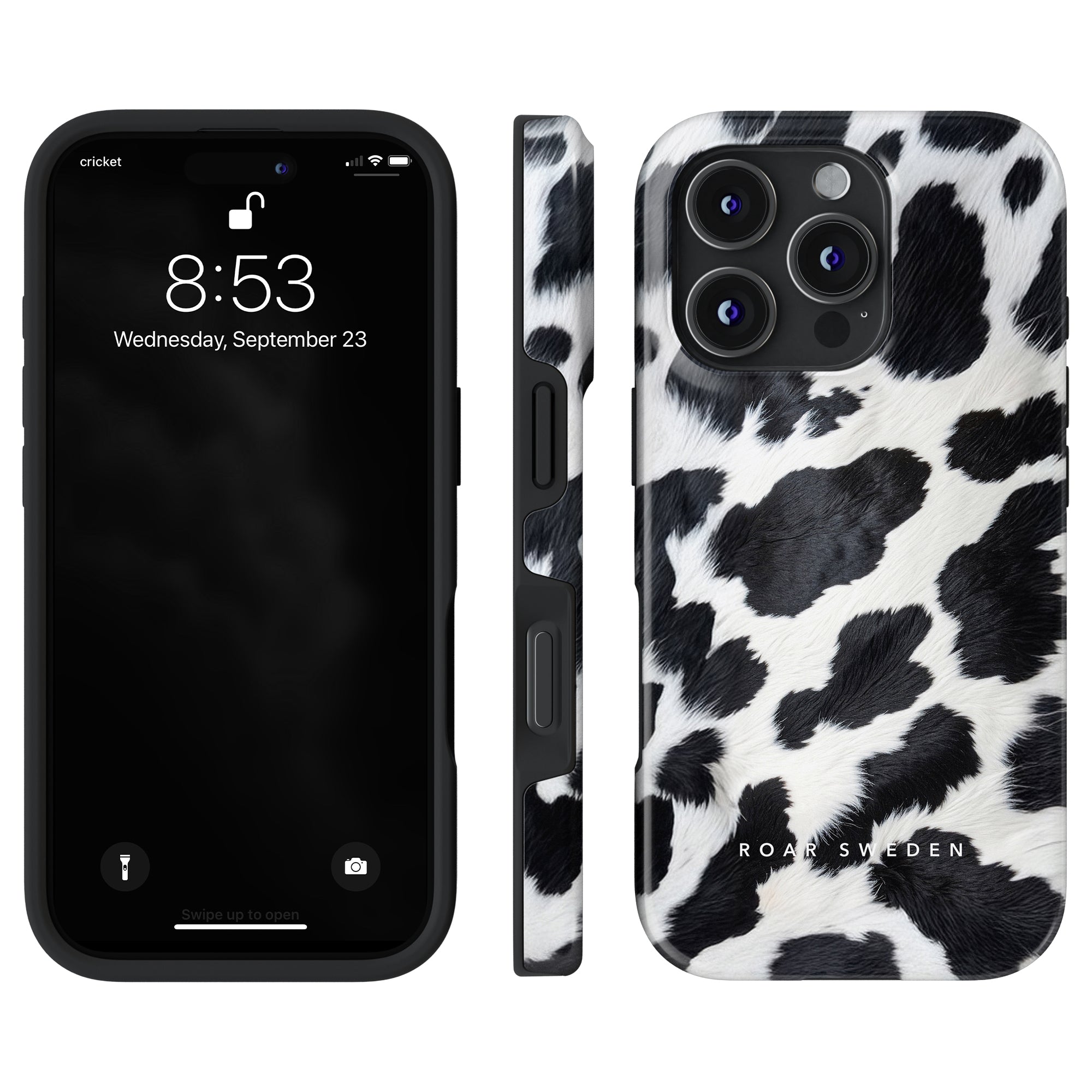 Cow Tough mobilskal – White Cow