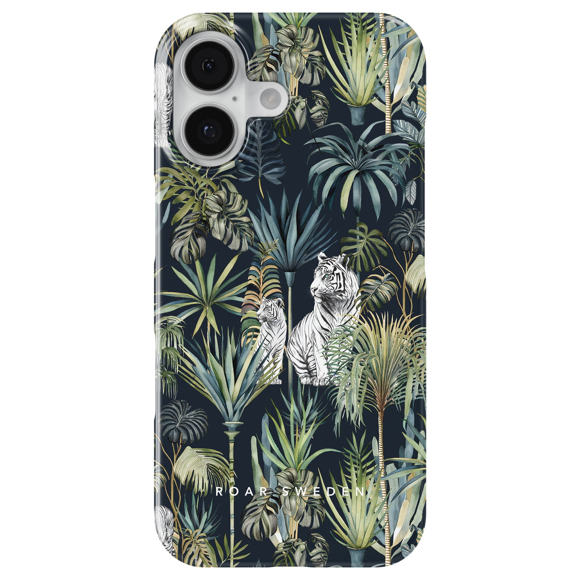 Tiger Slim mobilskal – White Tiger