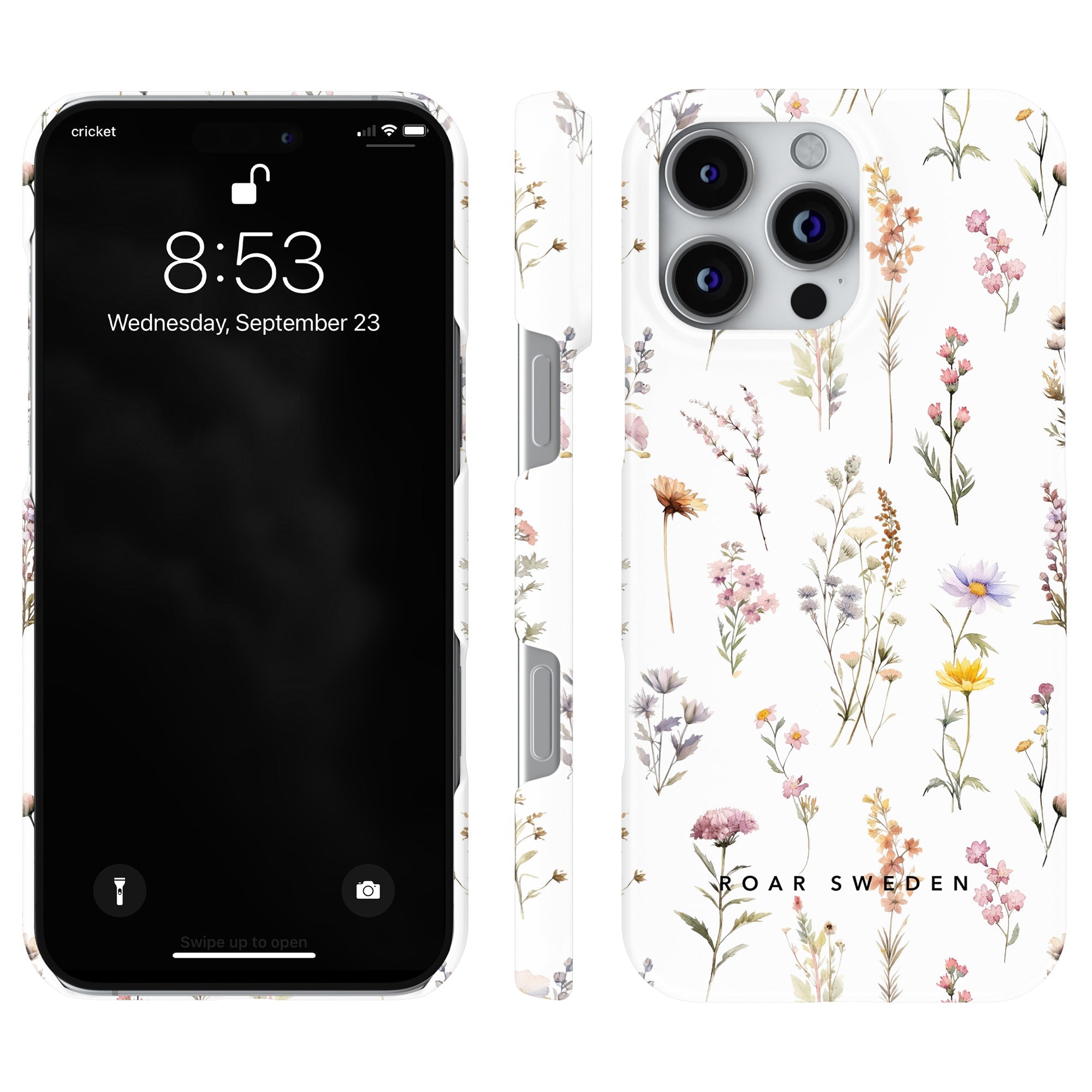 Slim mobilskal – Wild Flowers