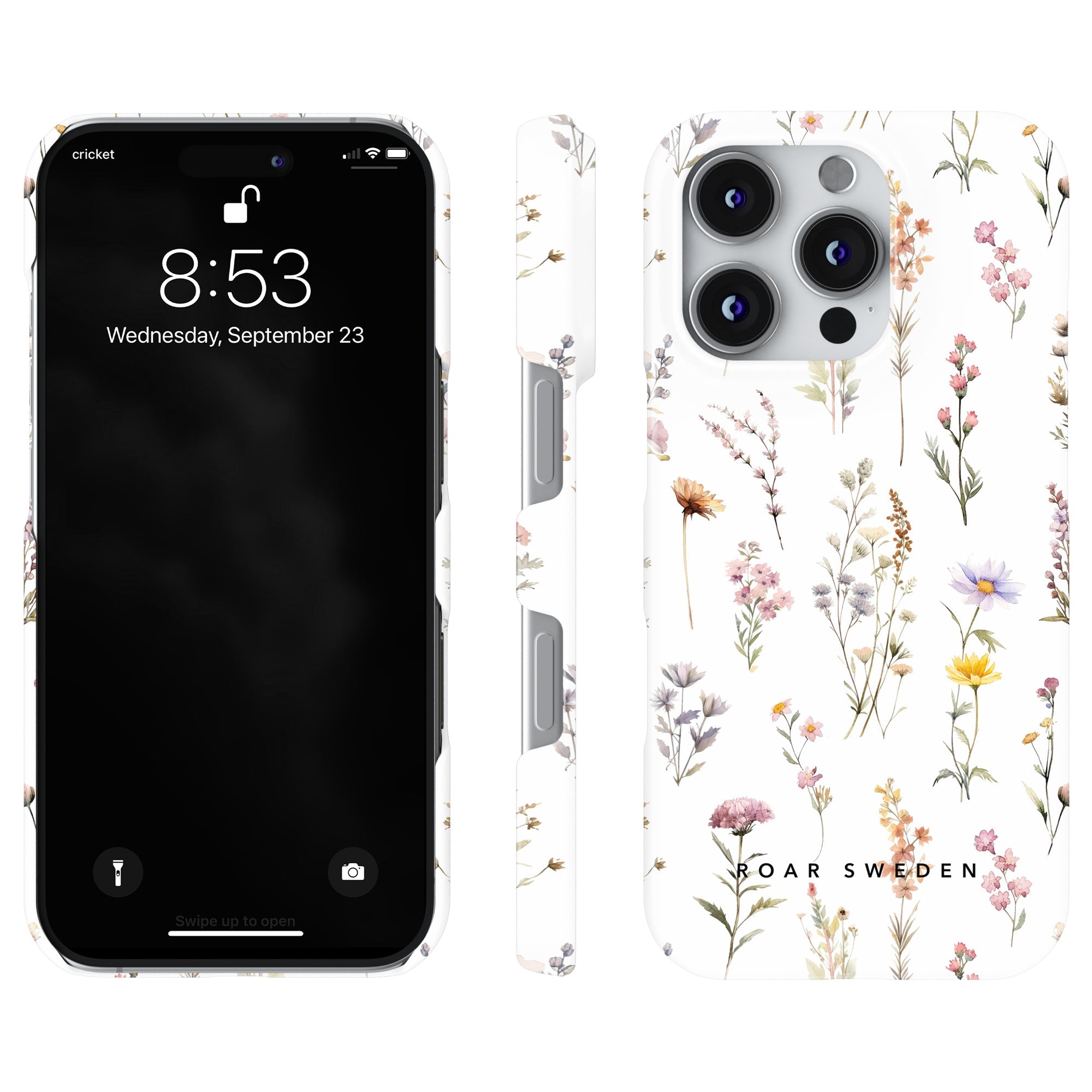Slim mobilskal – Wild Flowers
