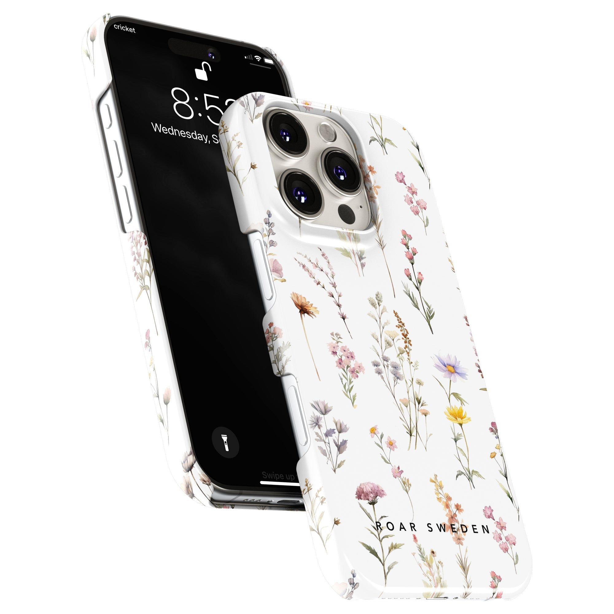 Slim mobilskal – Wild Flowers