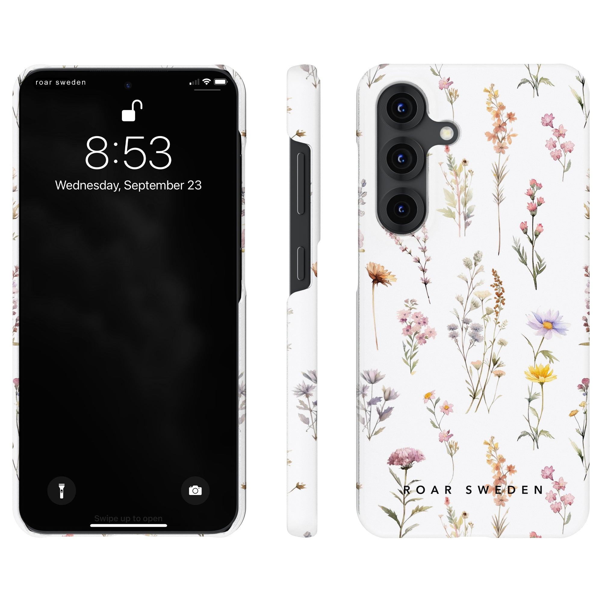 Slim mobilskal – Wild Flowers