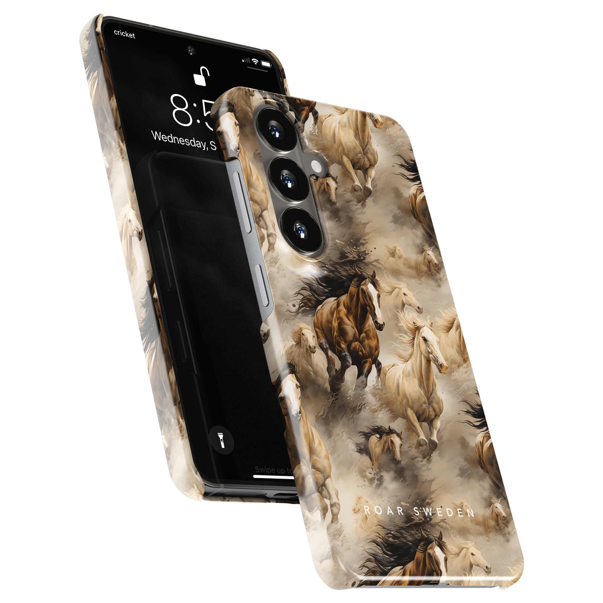 Wild Horses - Slim case - Roar Sweden