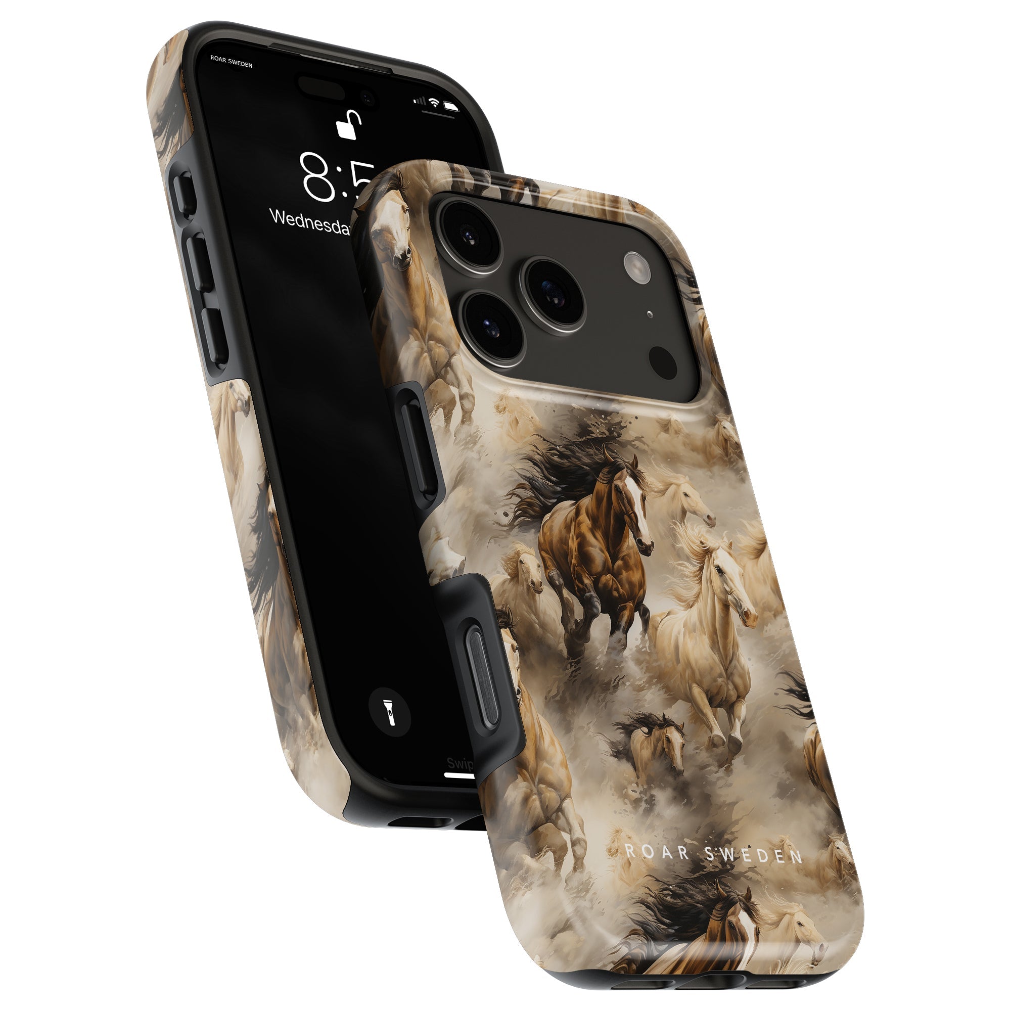 Plaid Horse Tough mobilskal – Wild Horses