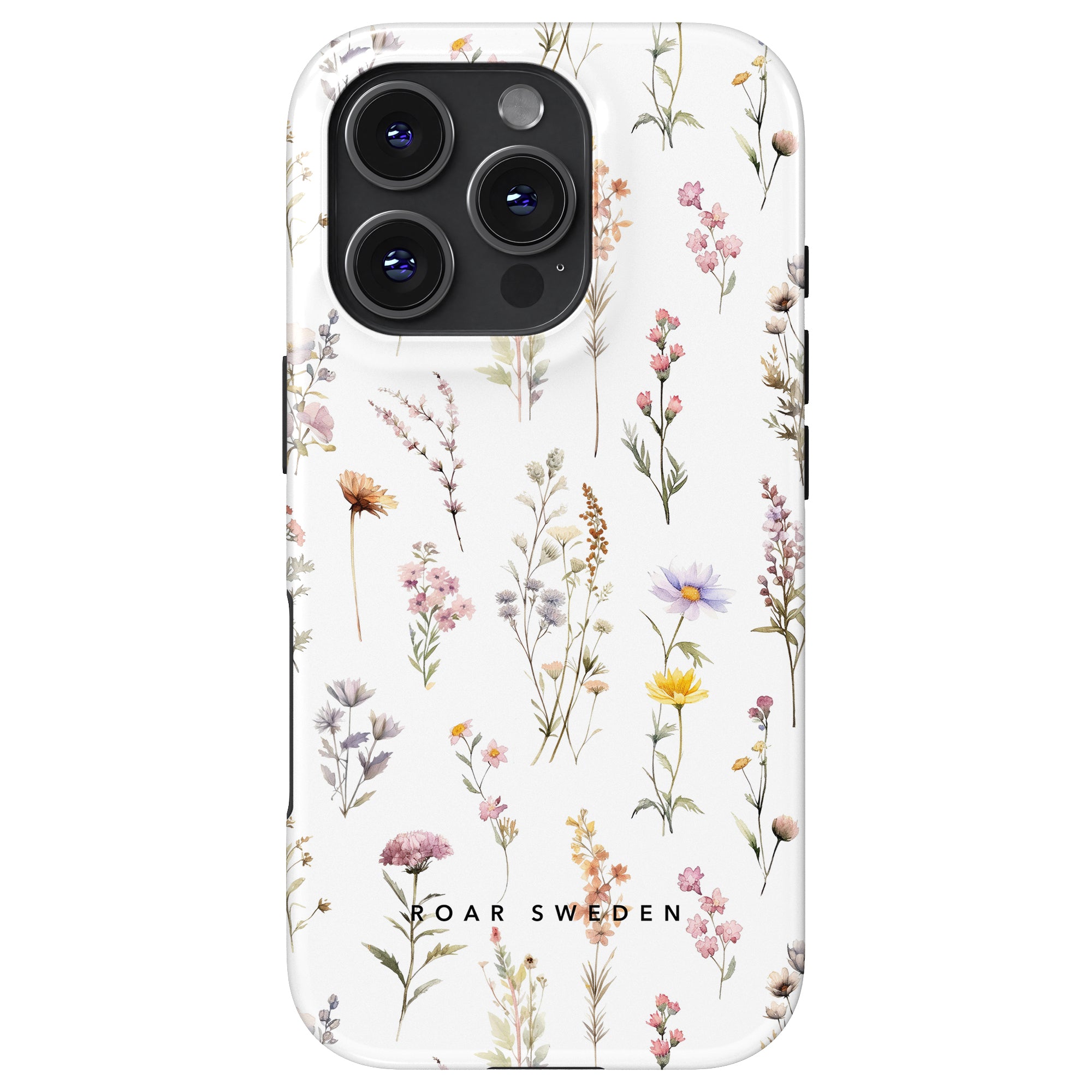 Wild Flowers - Tough Case - Roar Sweden
