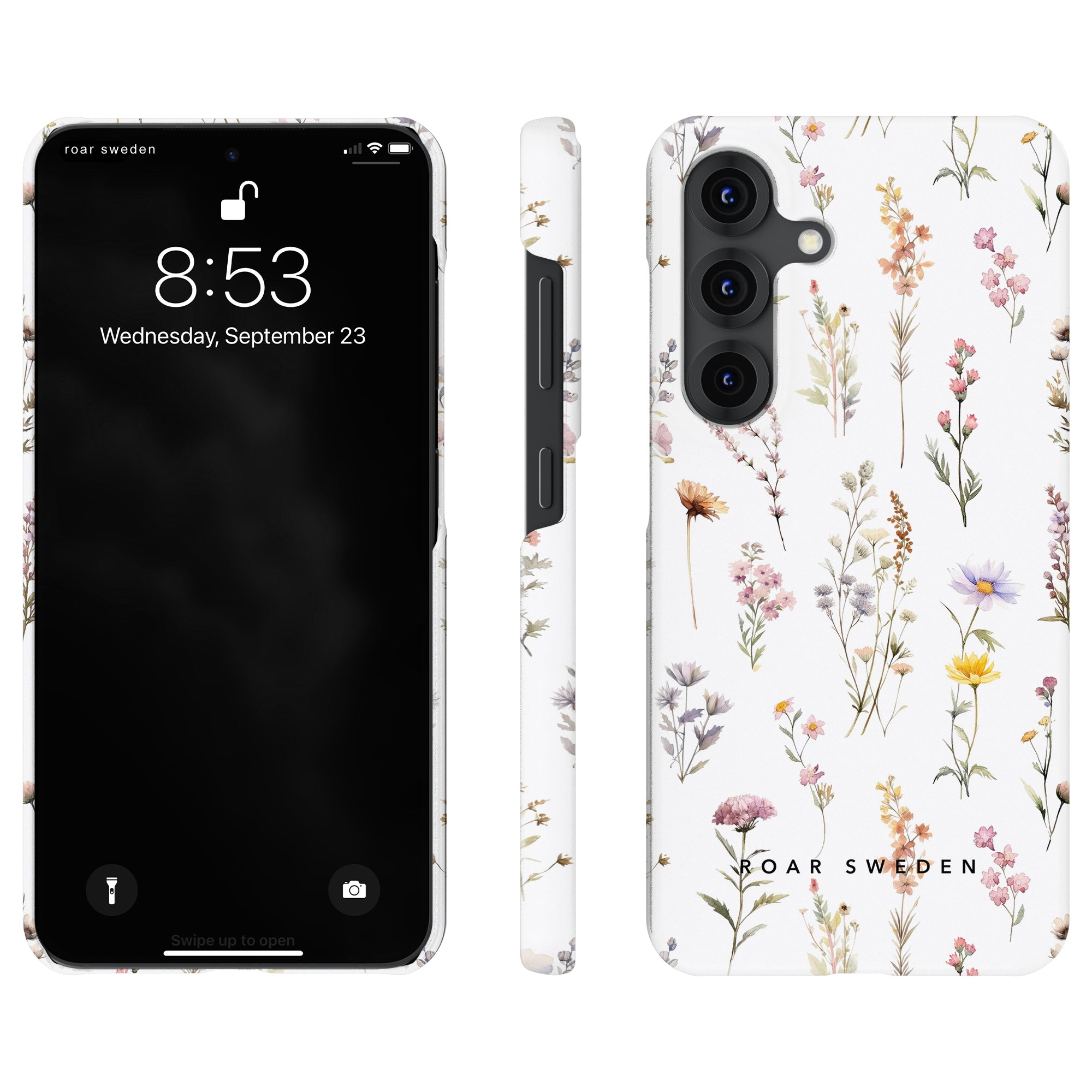 Wild Flowers - Slim case - Roar Sweden