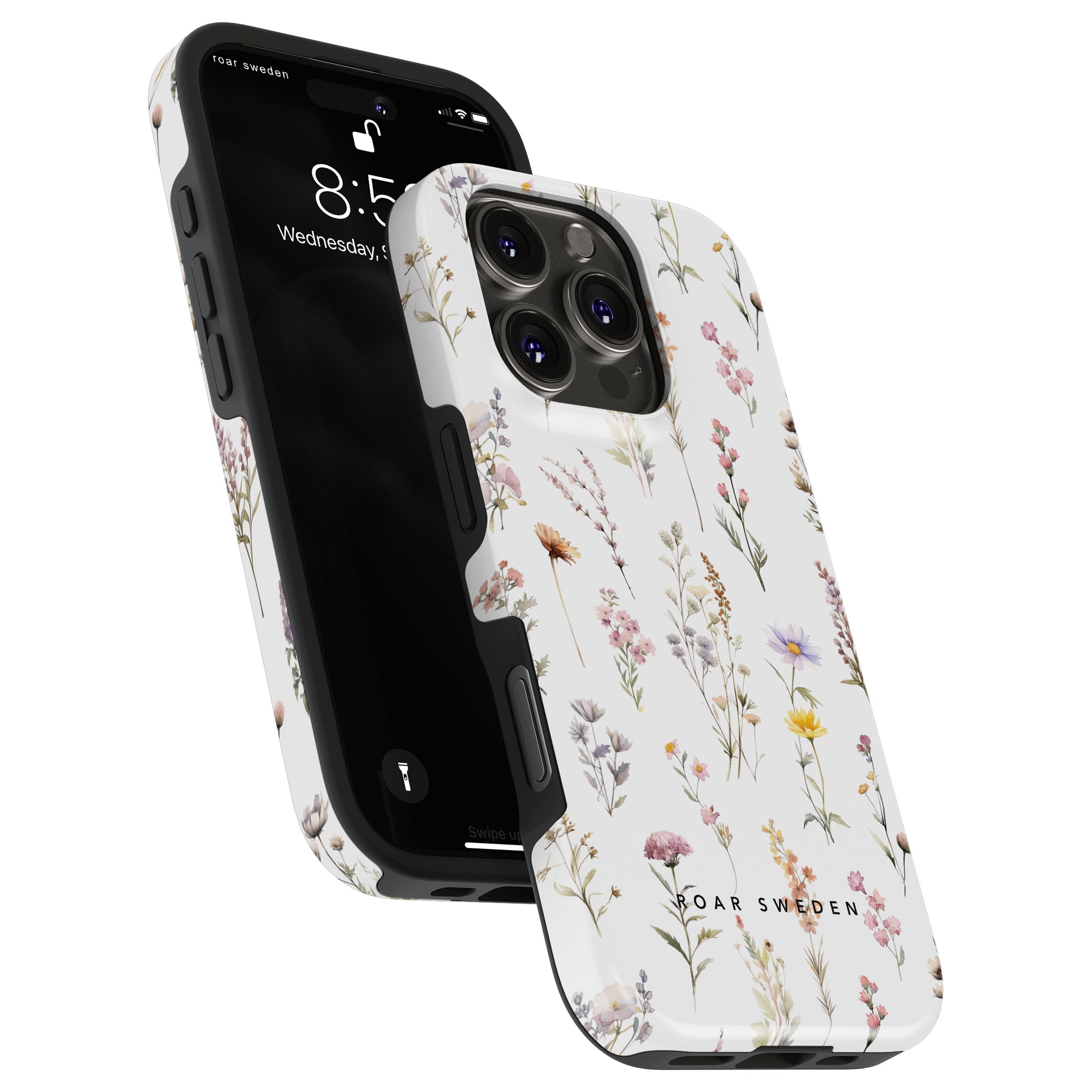 Wild Flowers - Tough Case - Roar Sweden