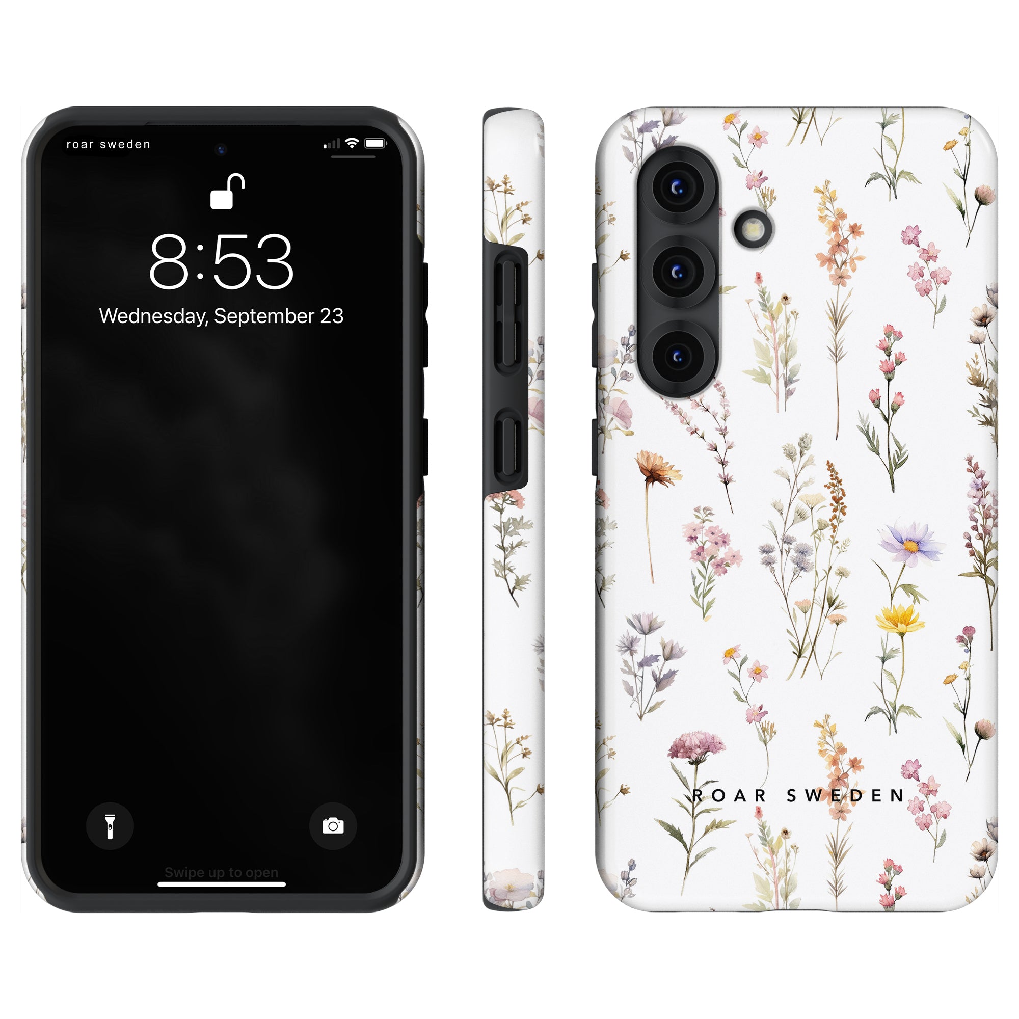 Wild Flowers - Tough Case - Roar Sweden