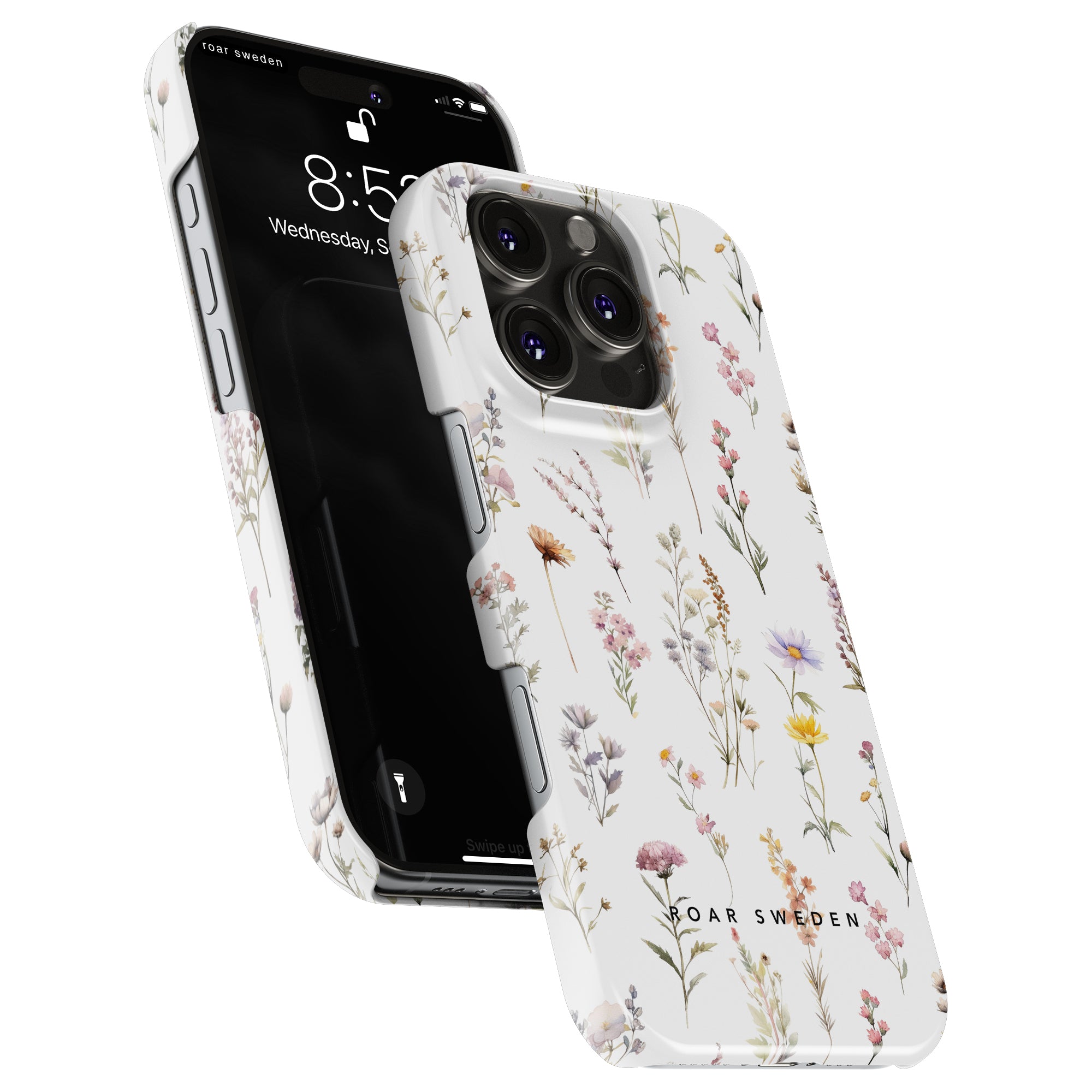 Wild Flowers - Slim case - Roar Sweden