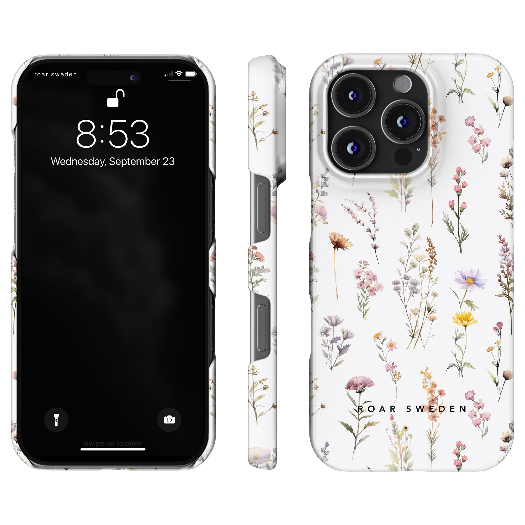 Wild Flowers - Slim case - Roar Sweden