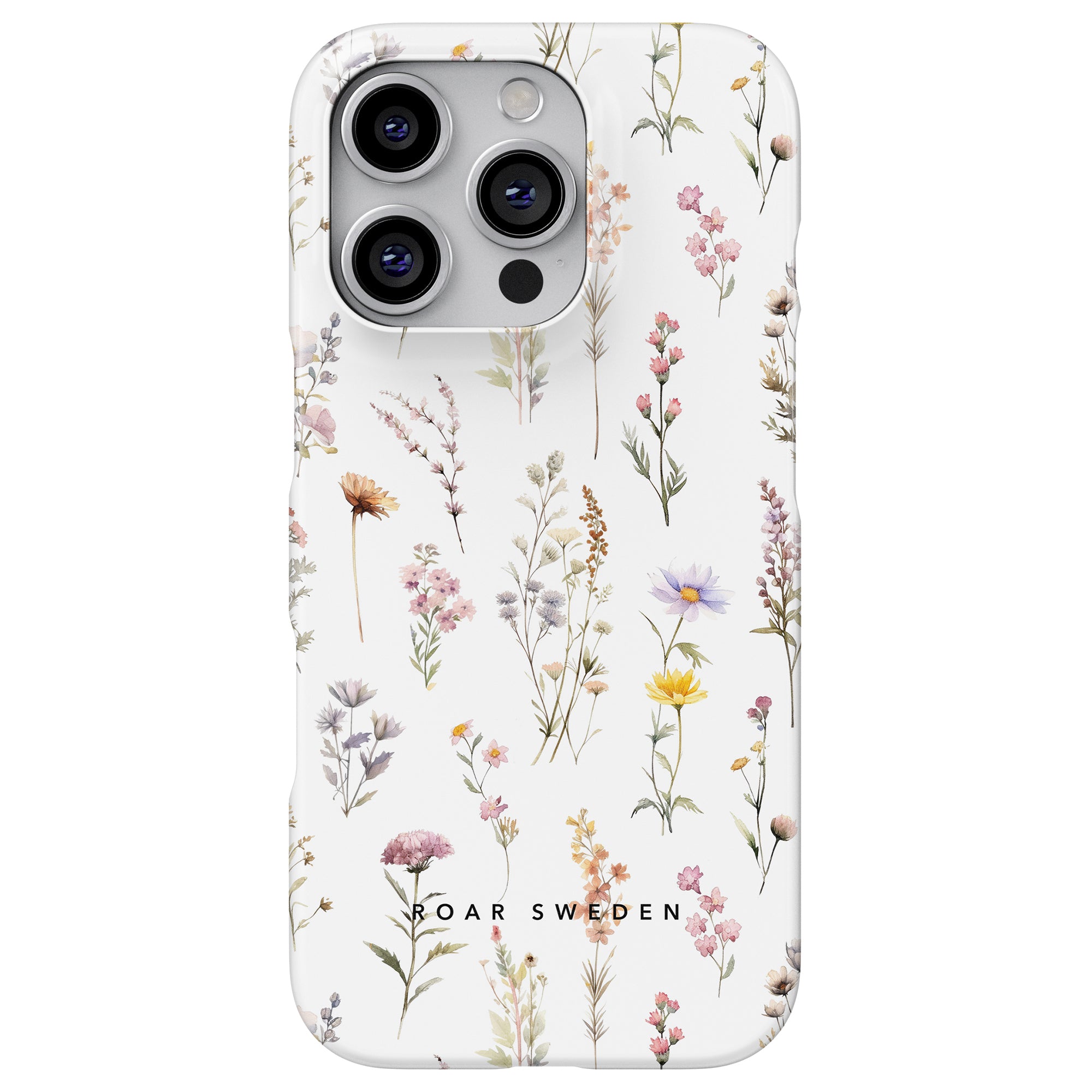 Wild Flowers - Slim case - Roar Sweden