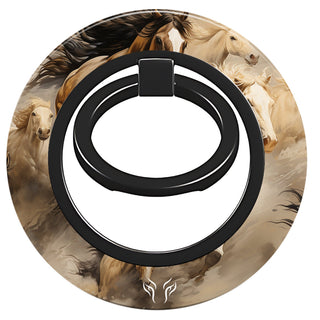 Wild Horses - Magnetring – magnetring för mobil