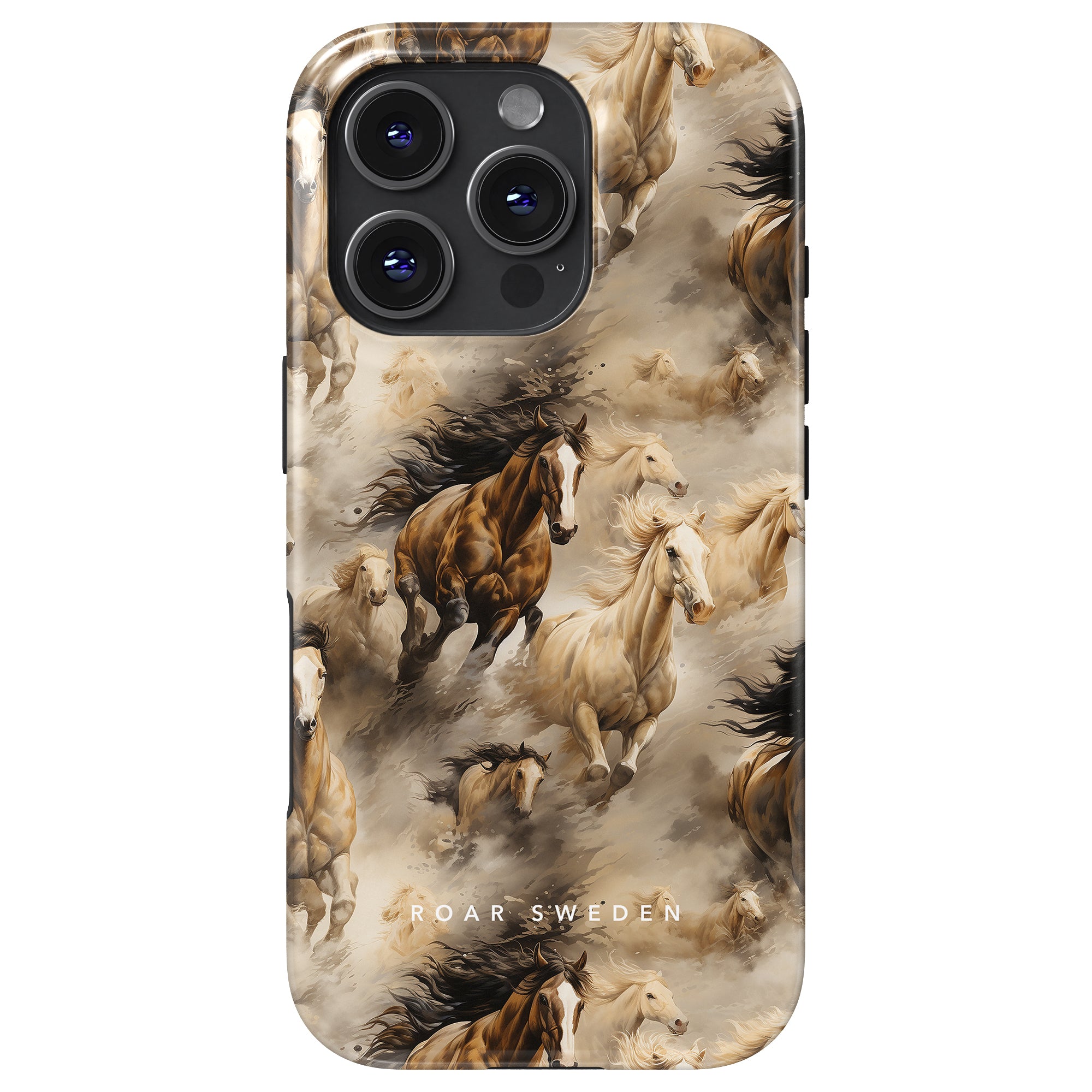 Plaid Horse MagSafe mobilskal – Wild Horses