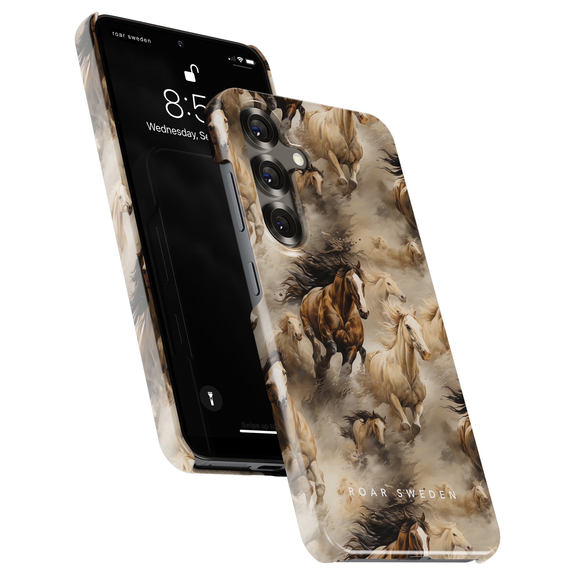 Wild Horses - Slim case - Roar Sweden